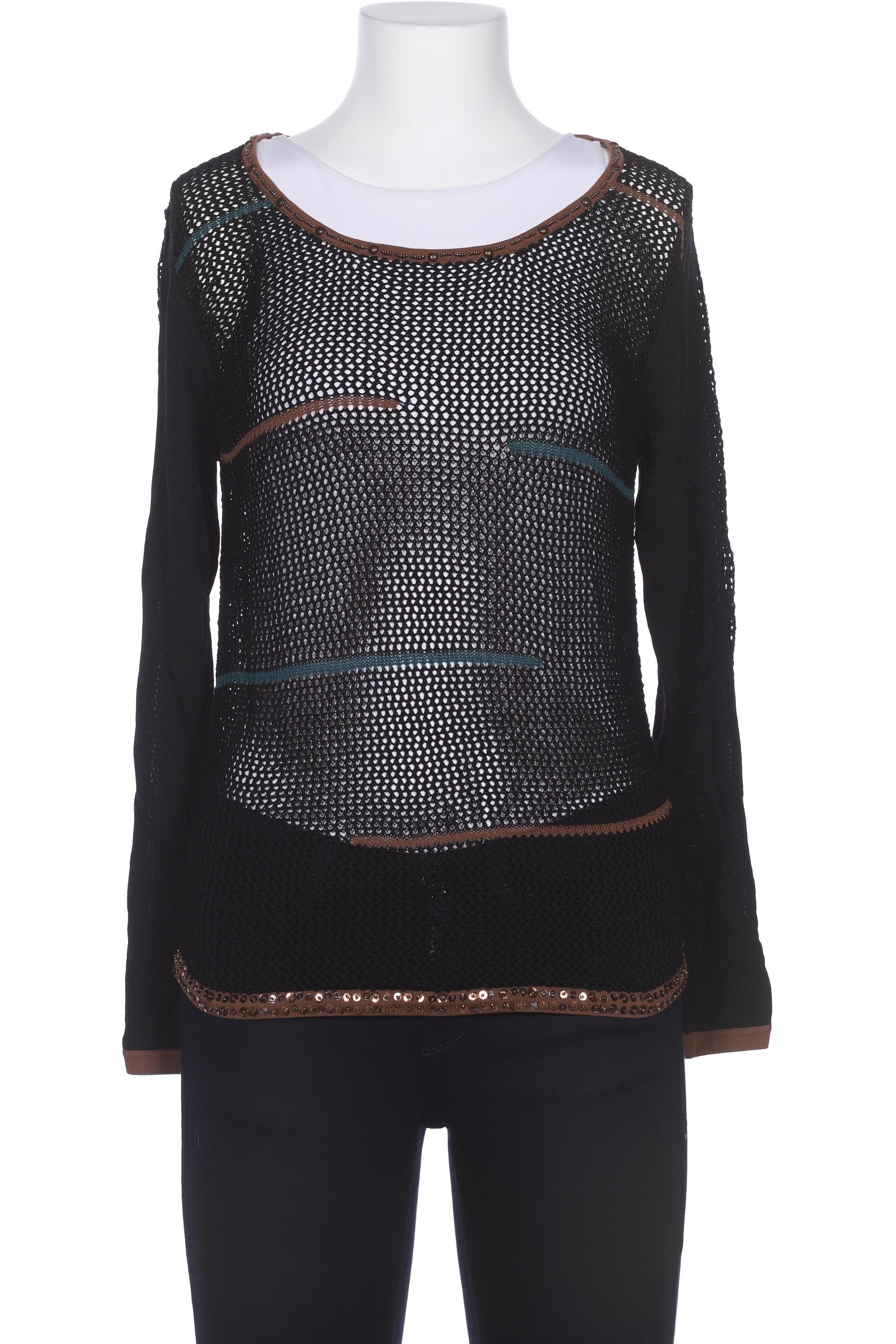 

BiBA Damen Langarmshirt, schwarz, Gr. 34