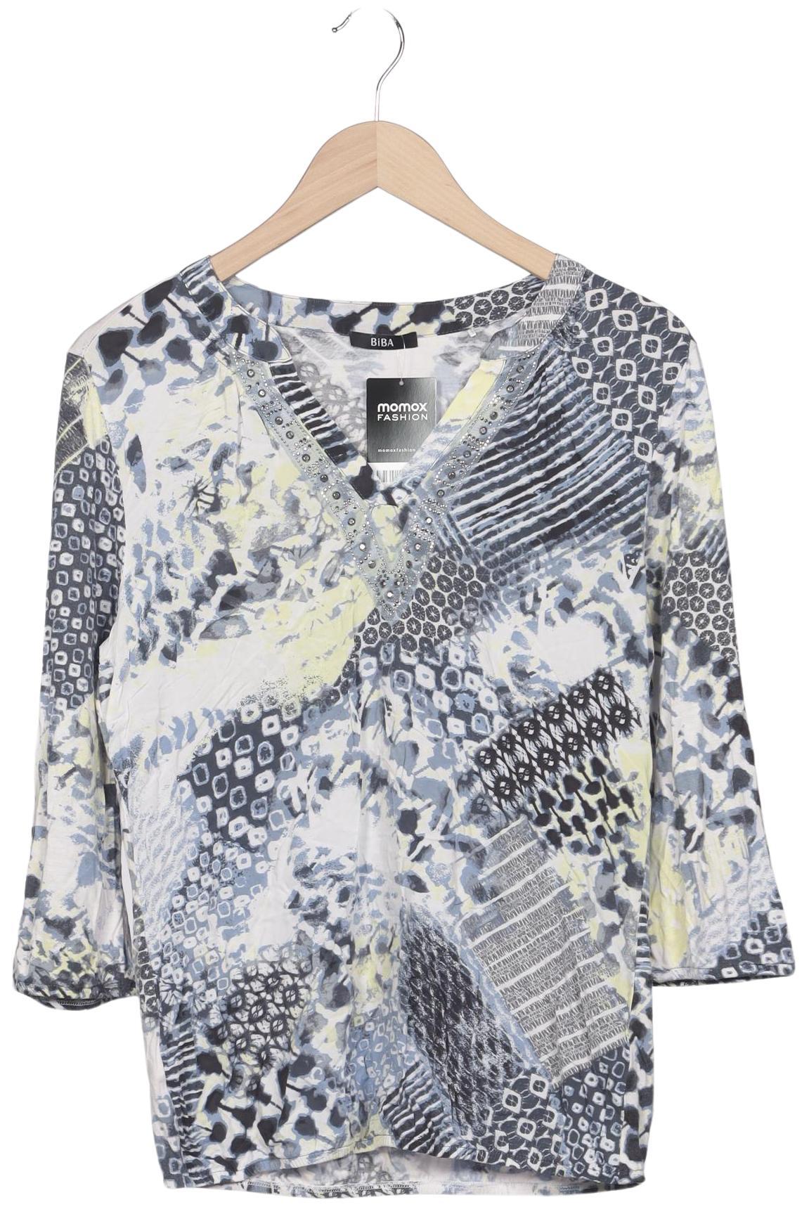 

BiBA Damen Langarmshirt, mehrfarbig, Gr. 38