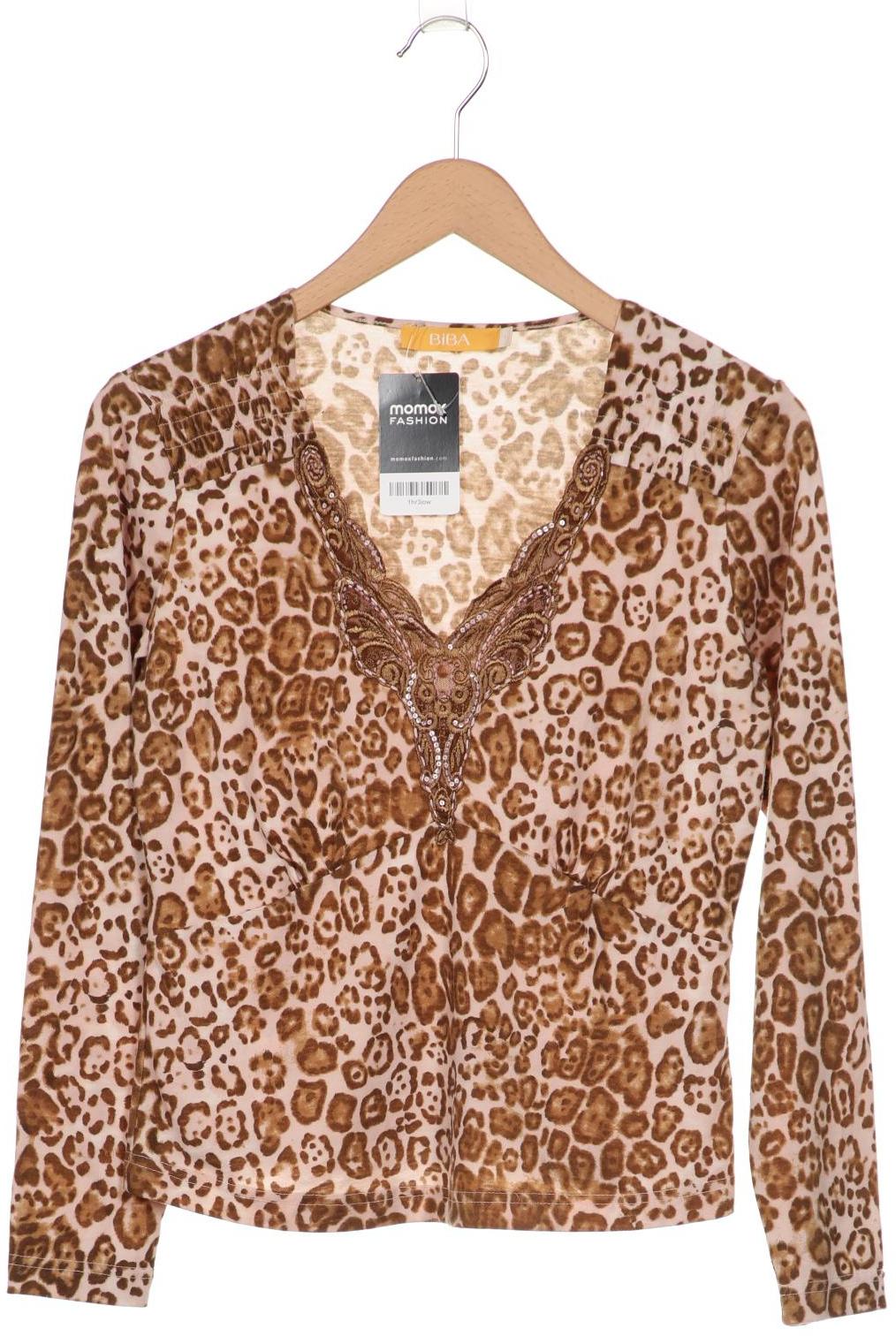 

BiBA Damen Langarmshirt, braun