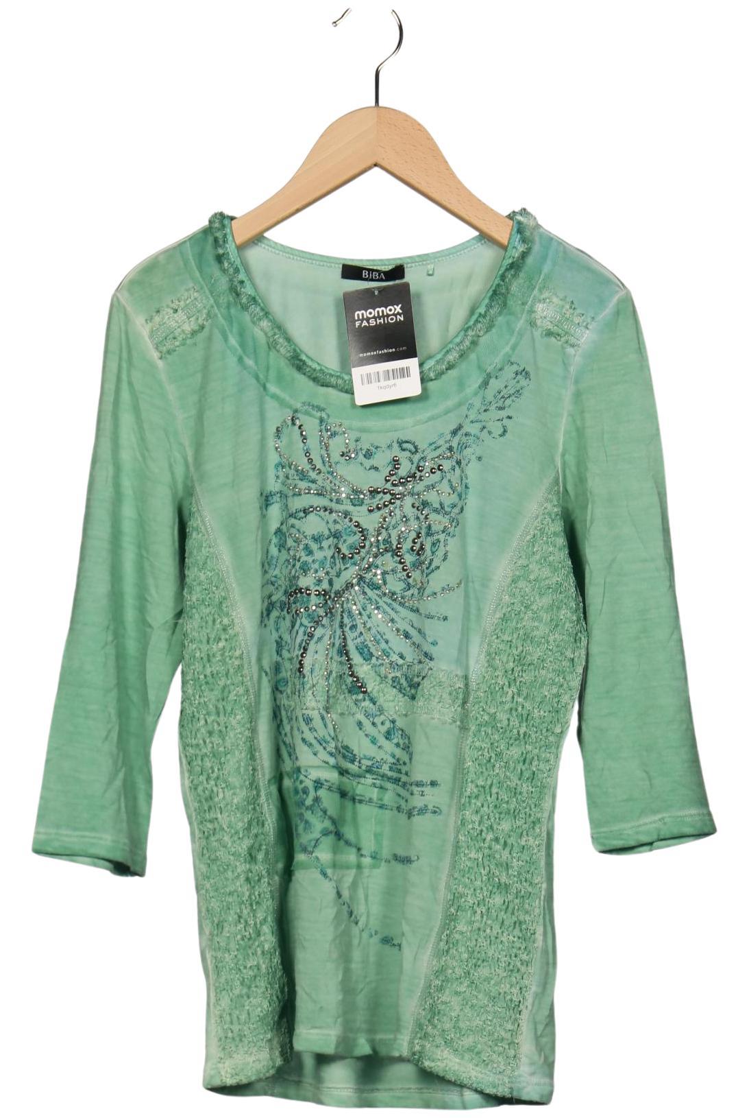 

BiBA Damen Langarmshirt, hellgrün, Gr. 38