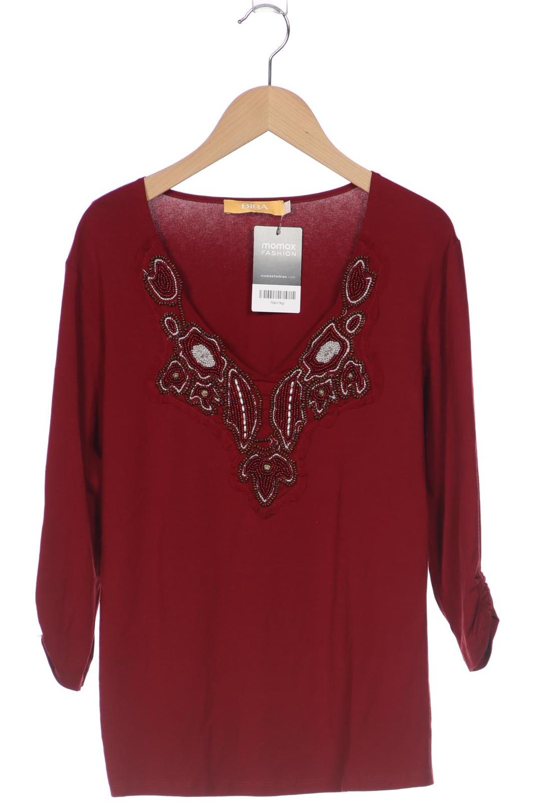 

BiBA Damen Langarmshirt, bordeaux