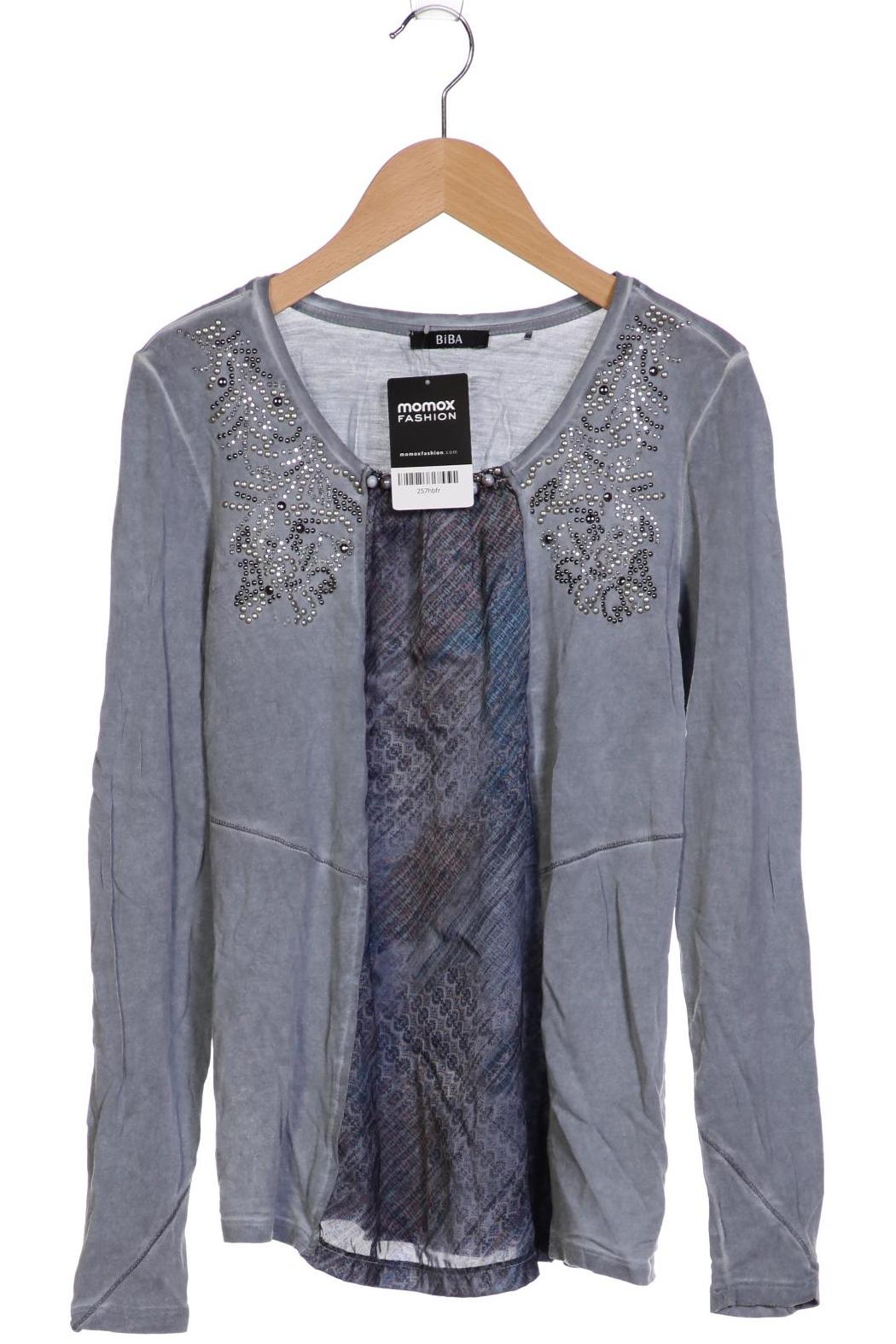 

BiBA Damen Langarmshirt, grau