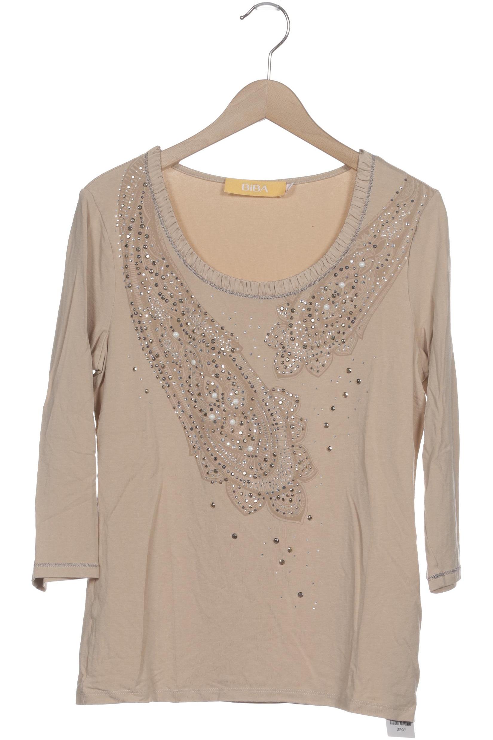 

BiBA Damen Langarmshirt, braun, Gr. 36