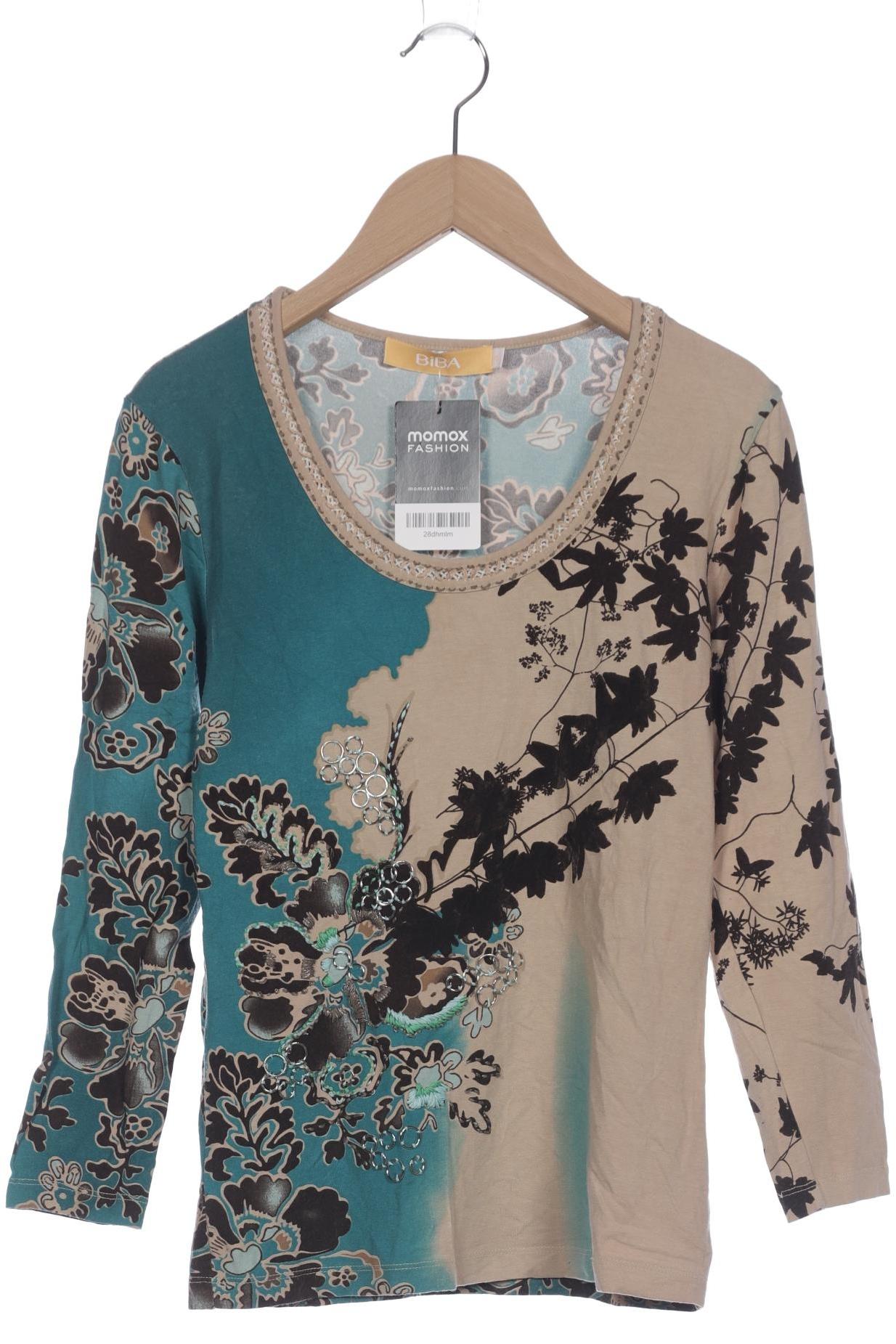 

BiBA Damen Langarmshirt, beige, Gr. 36