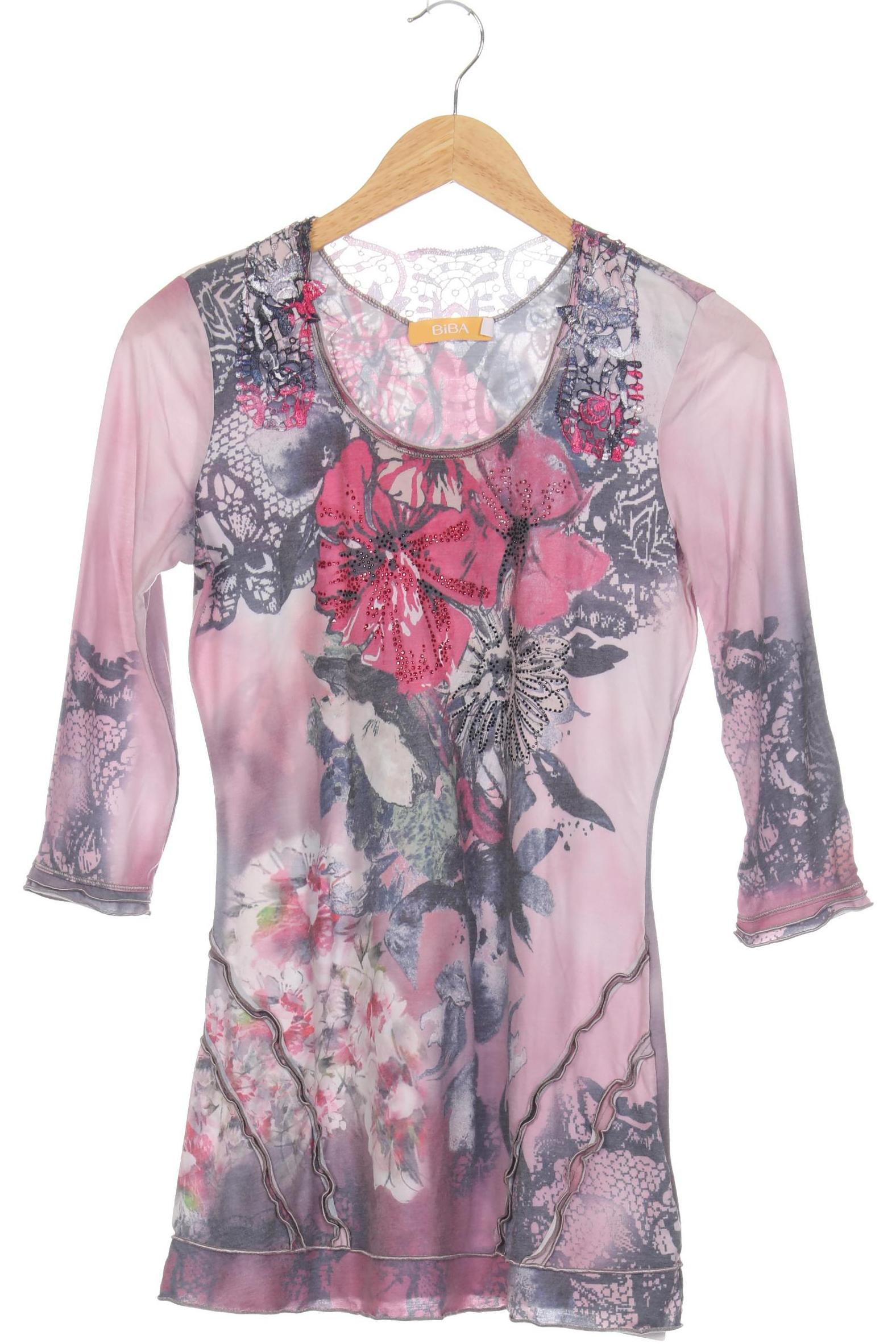 

BiBA Damen Langarmshirt, pink, Gr.