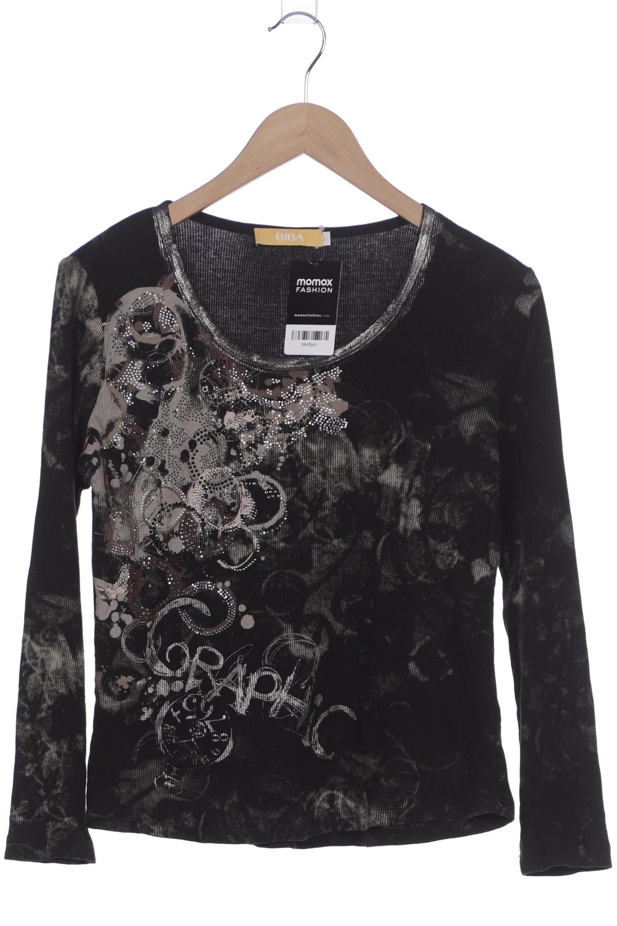 

BiBA Damen Langarmshirt, braun, Gr. 38