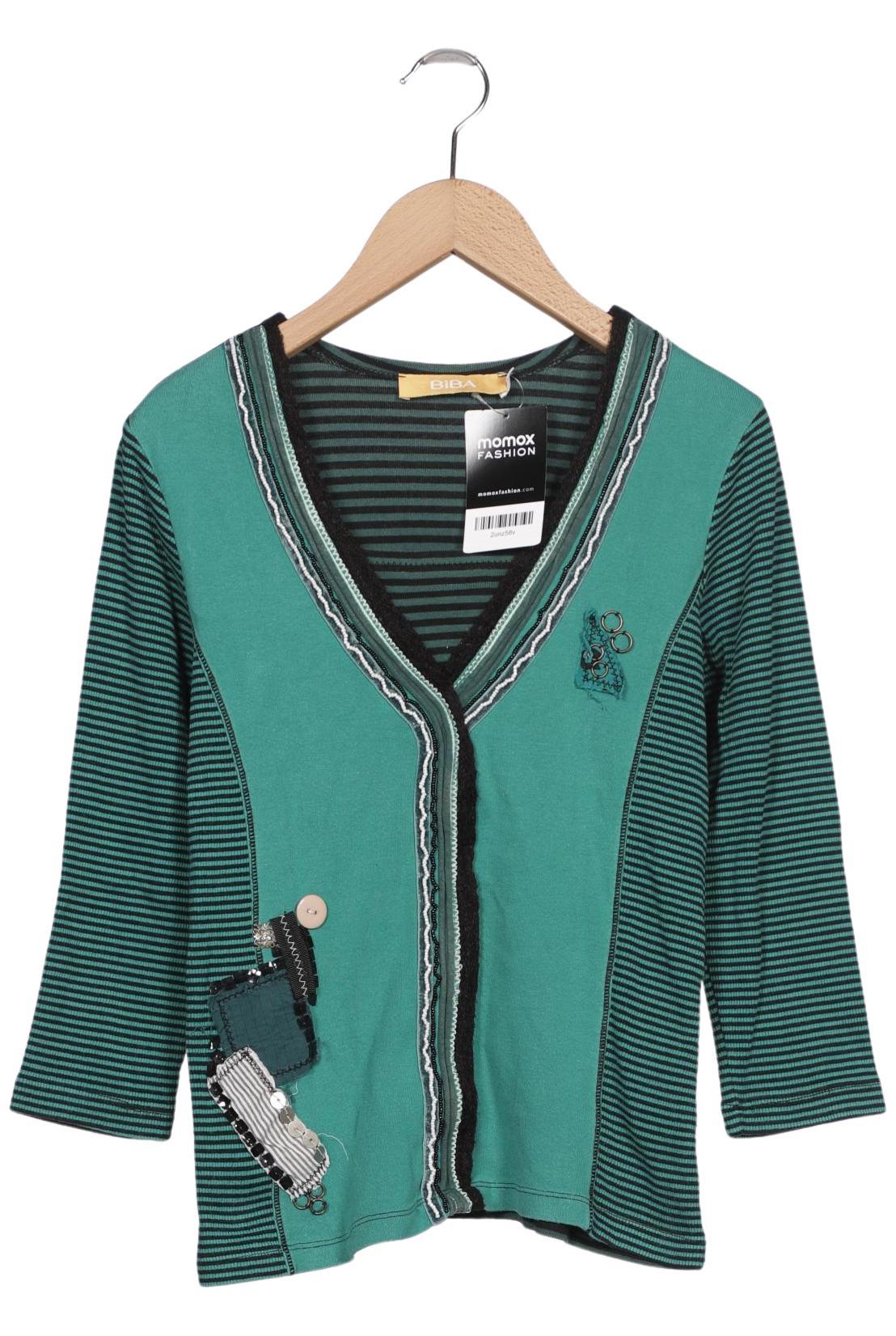 

BiBA Damen Langarmshirt, grün, Gr. 34