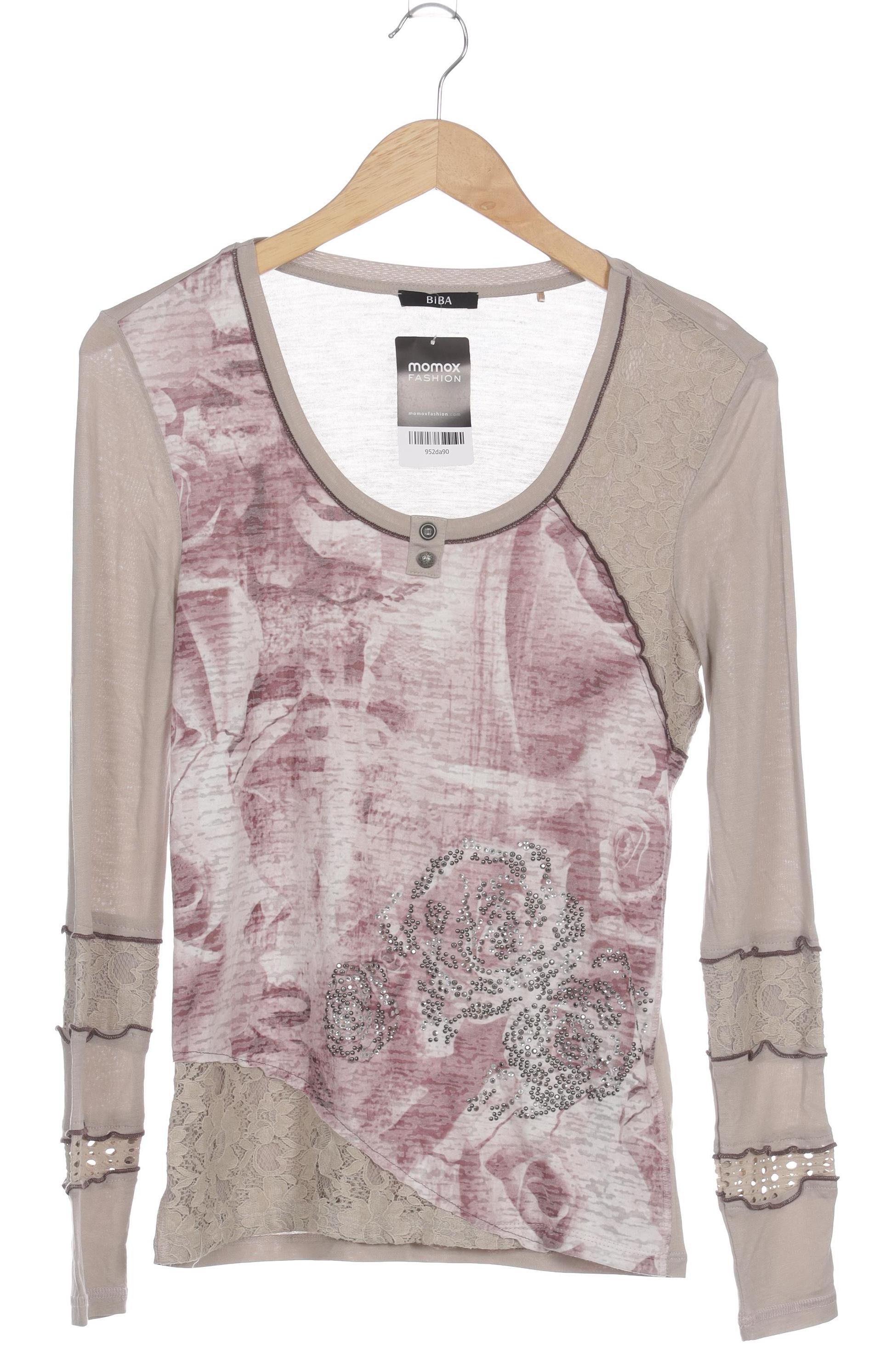 

BiBA Damen Langarmshirt, flieder, Gr. 36