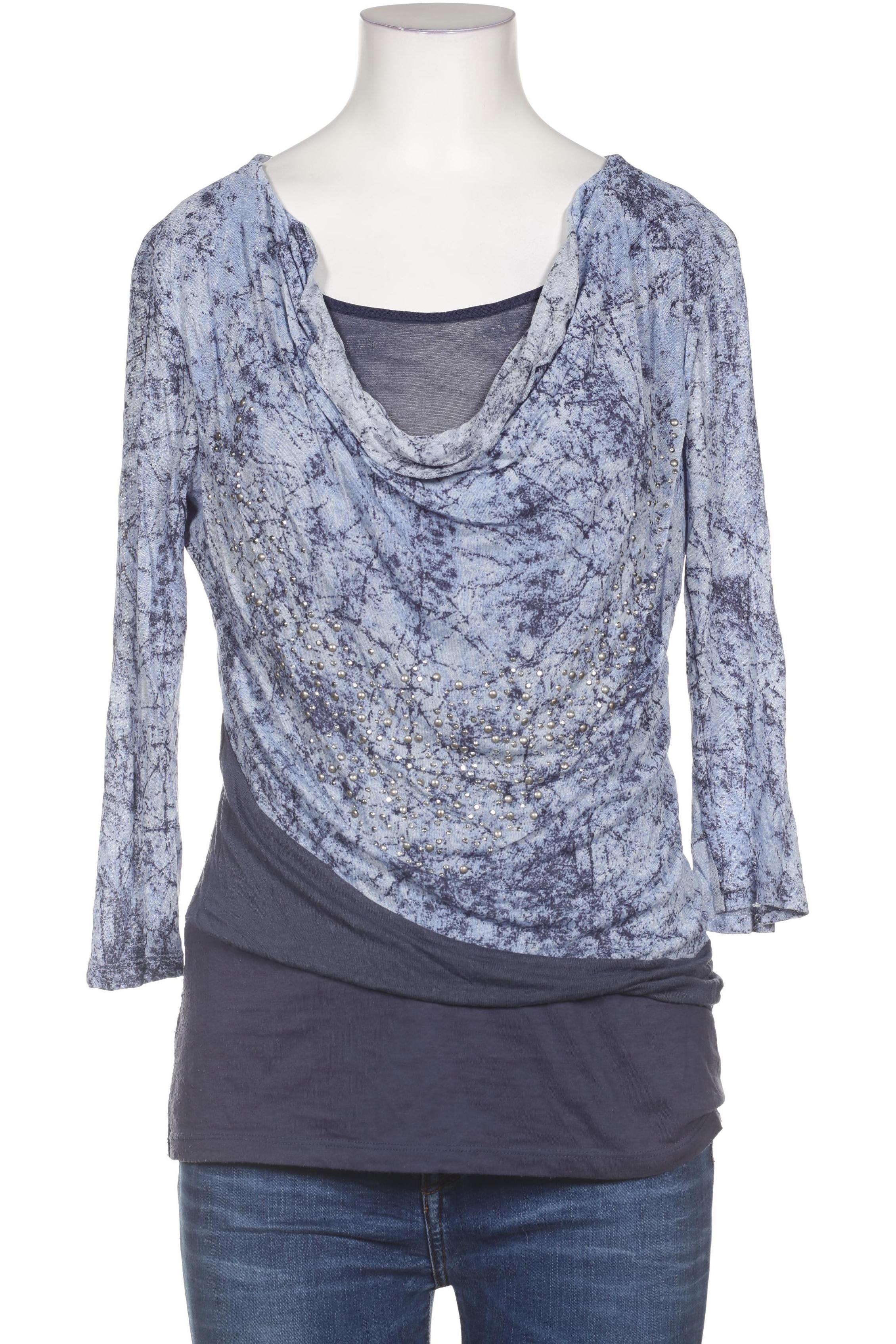 

BiBA Damen Langarmshirt, blau, Gr.