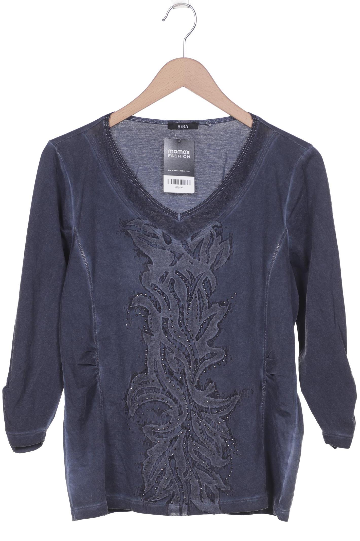 

BiBA Damen Langarmshirt, marineblau
