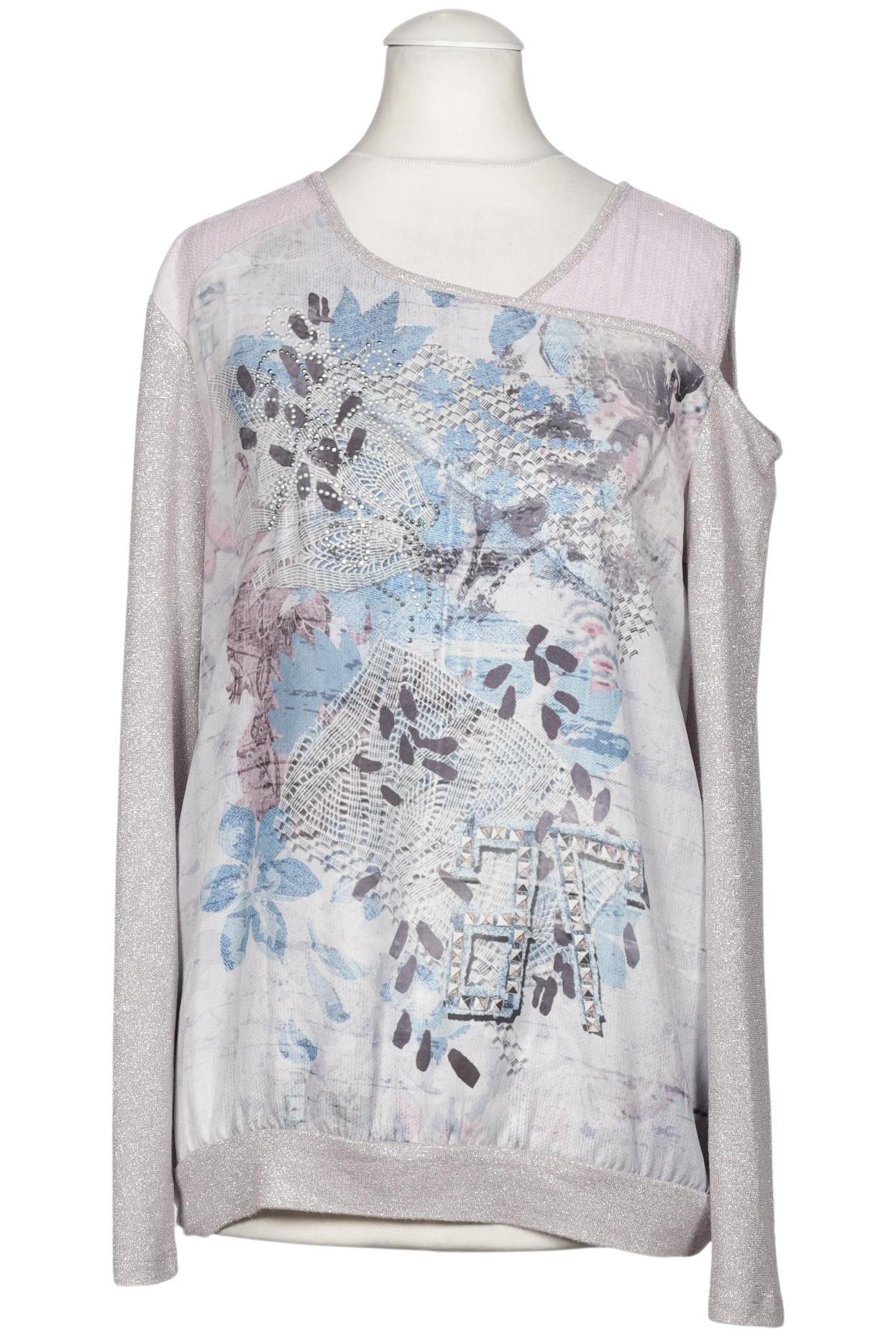 

BiBA Damen Langarmshirt, grau, Gr. 34