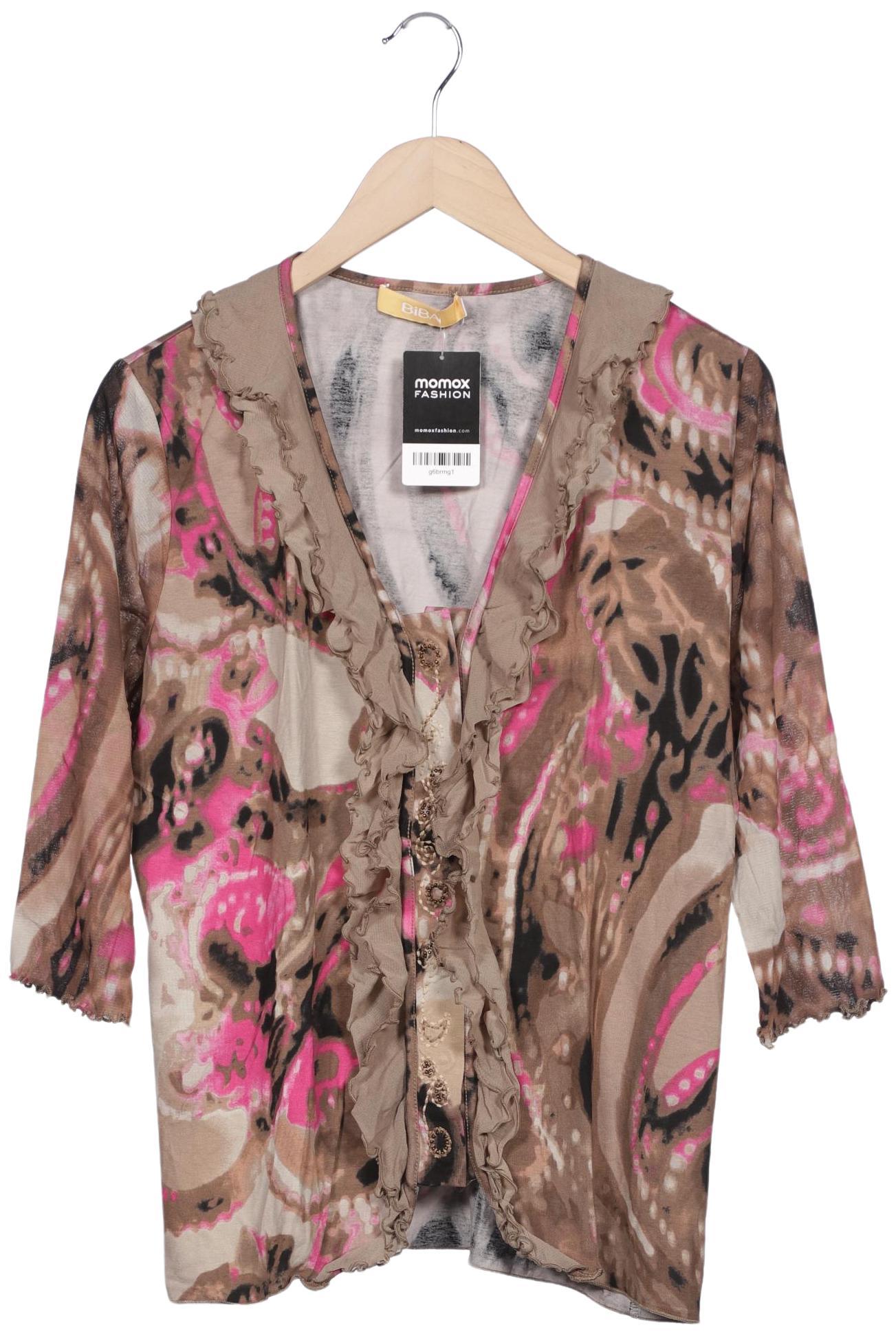 

BiBA Damen Langarmshirt, braun, Gr. 42