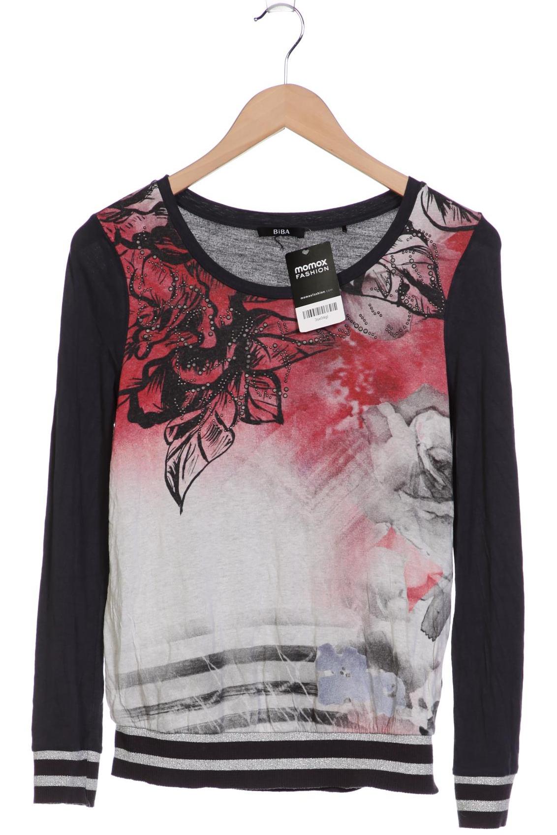 

BiBA Damen Langarmshirt, grau, Gr. 34