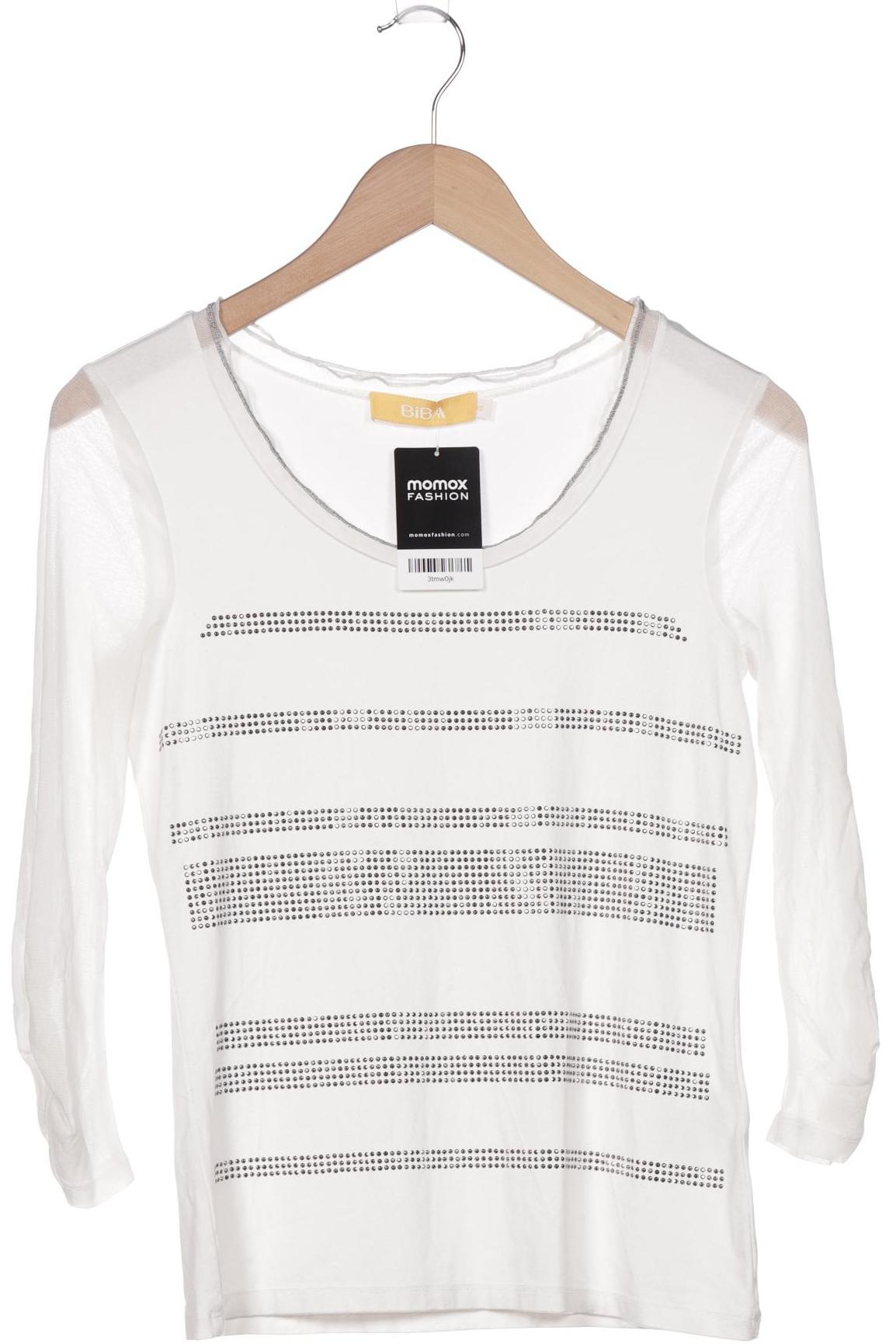 

BiBA Damen Langarmshirt, weiß