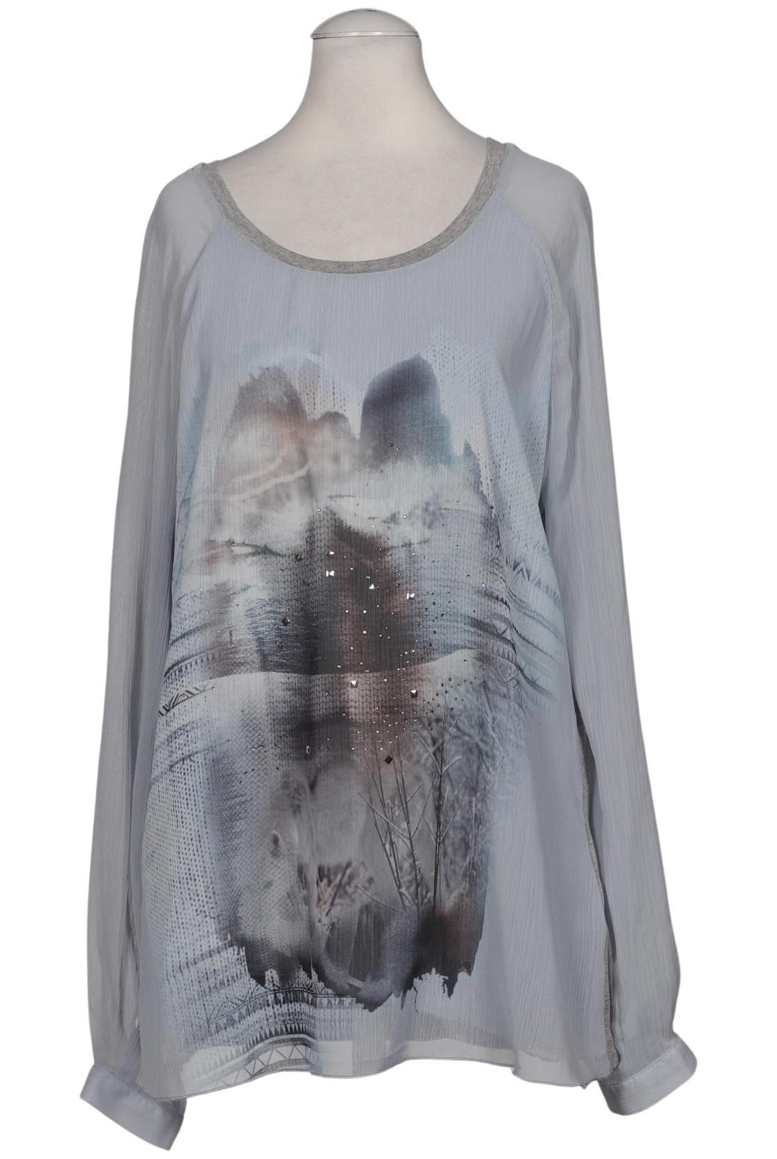 

BiBA Damen Langarmshirt, hellblau, Gr. 38