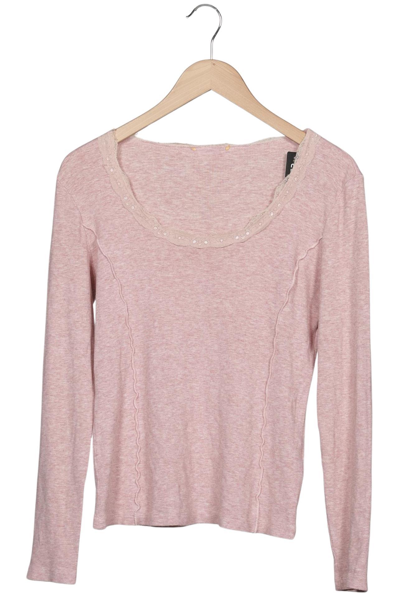 

BiBA Damen Langarmshirt, pink, Gr. 38