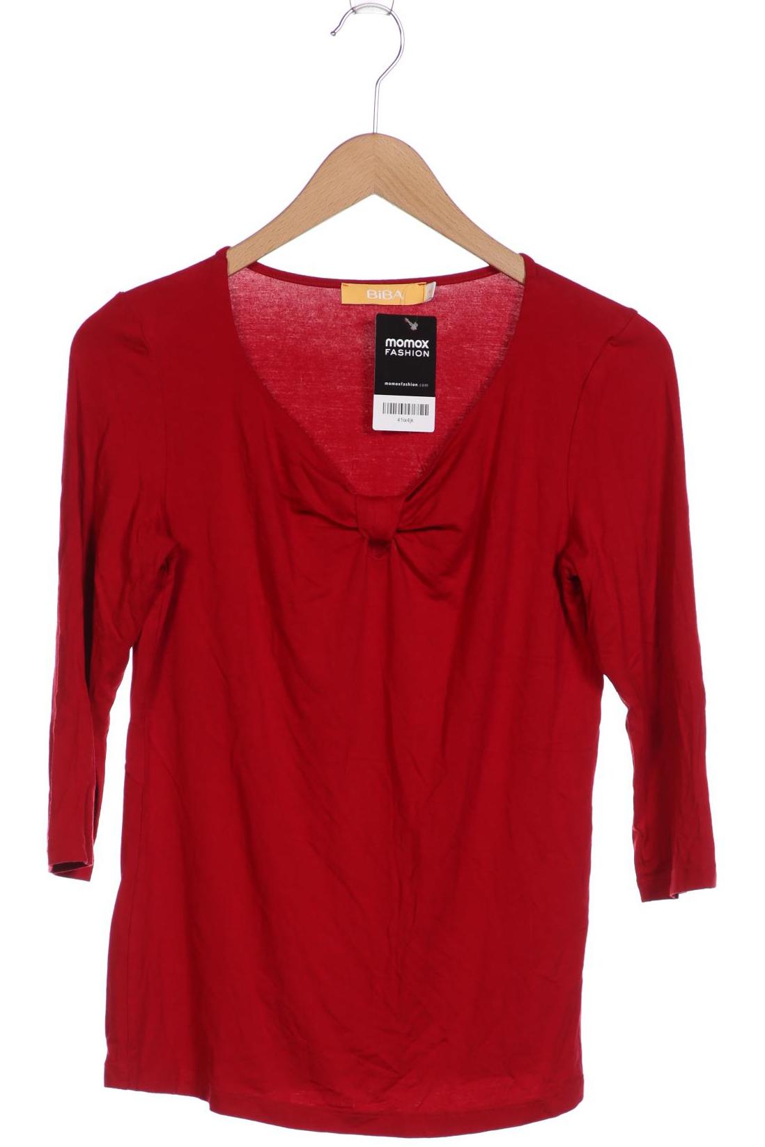 

BiBA Damen Langarmshirt, rot