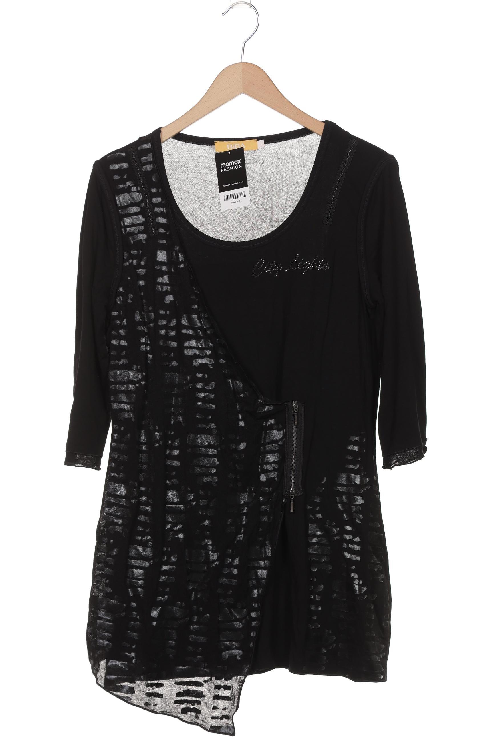 

BiBA Damen Langarmshirt, schwarz, Gr. 42