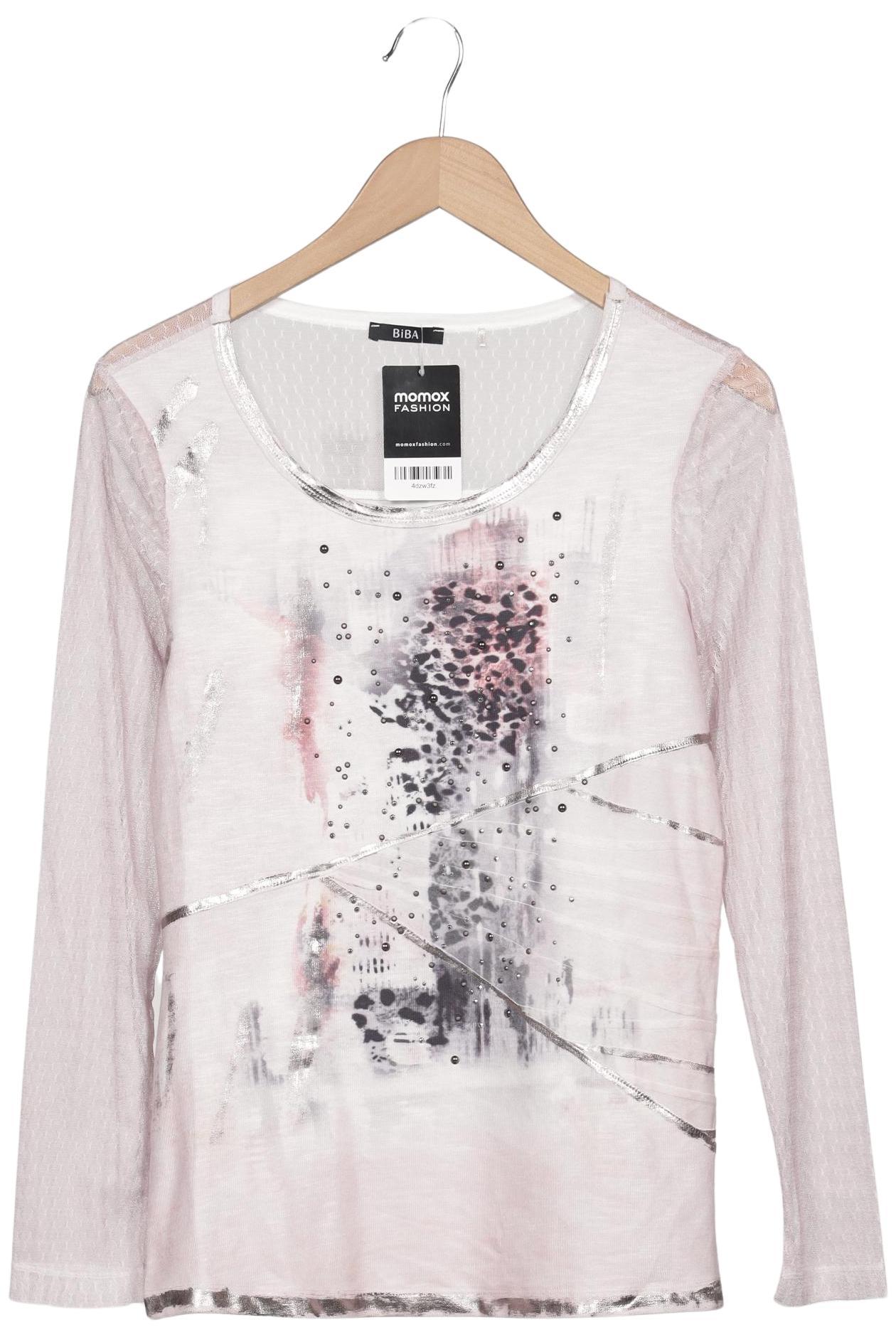 

BiBA Damen Langarmshirt, pink, Gr. 36