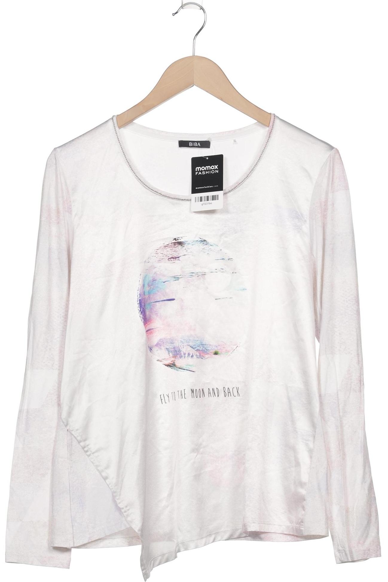 

BiBA Damen Langarmshirt, pink, Gr. 42