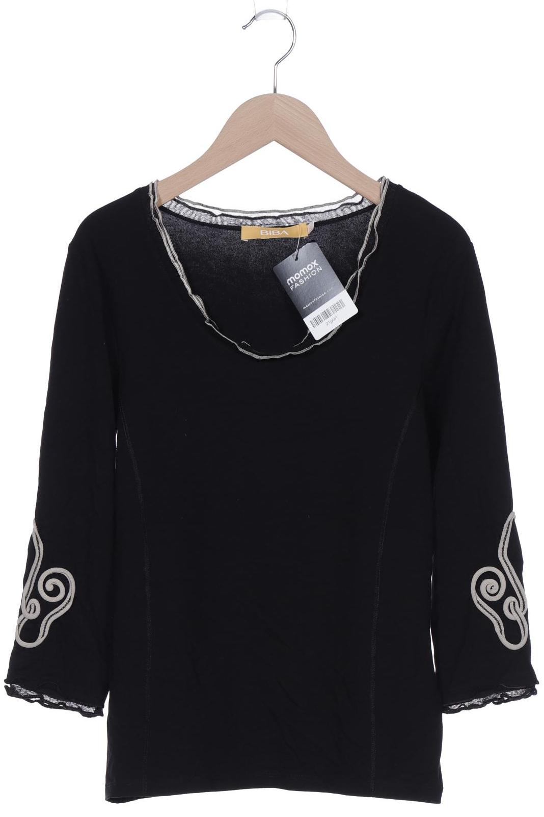 

BiBA Damen Langarmshirt, schwarz