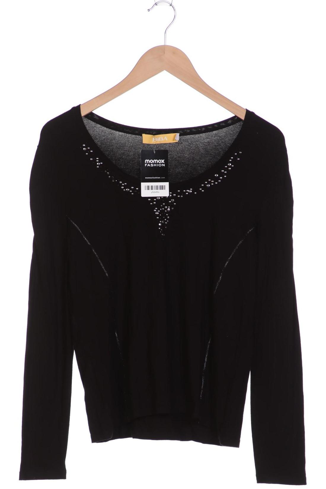 

BiBA Damen Langarmshirt, schwarz