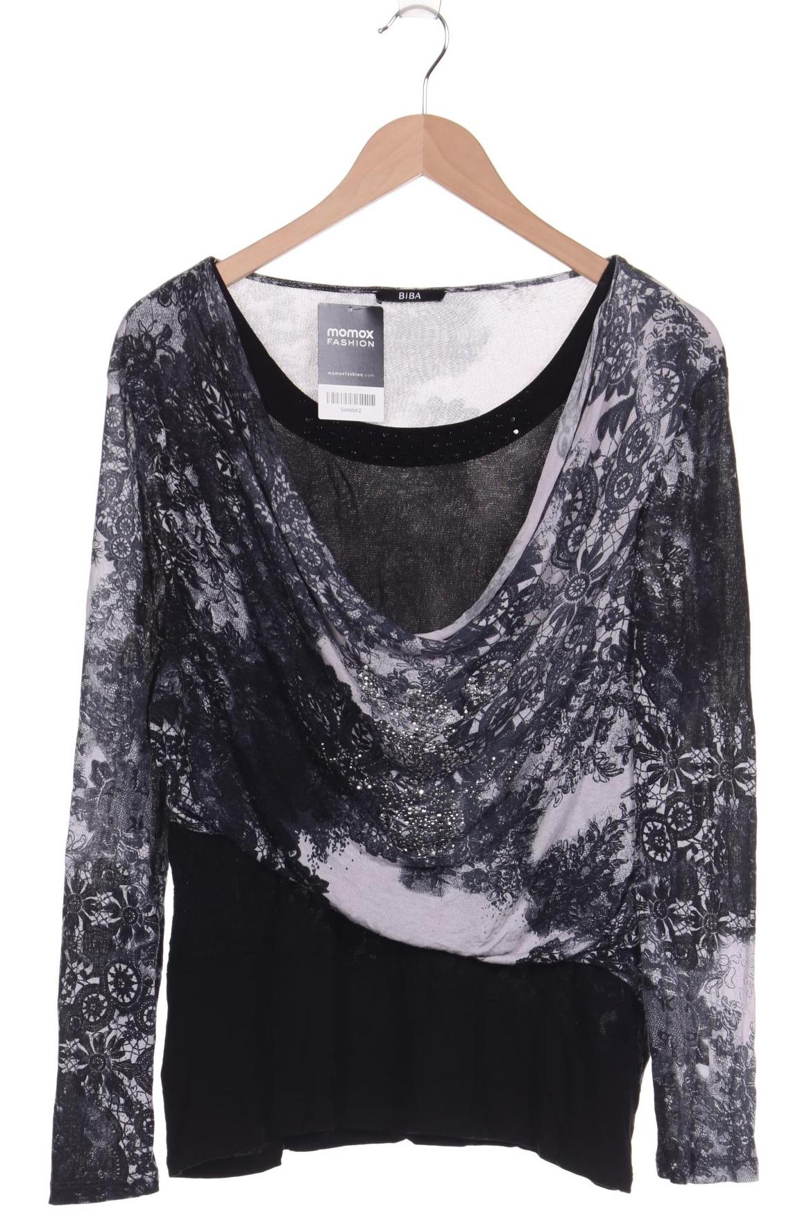 

BiBA Damen Langarmshirt, grau
