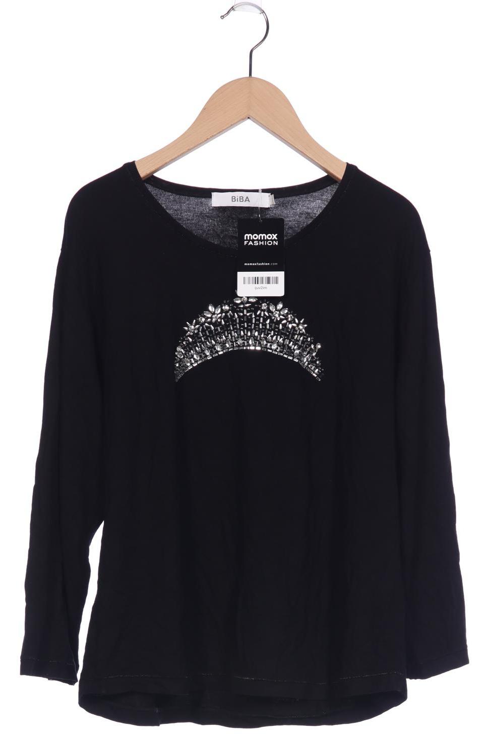 

BiBA Damen Langarmshirt, schwarz, Gr. 42
