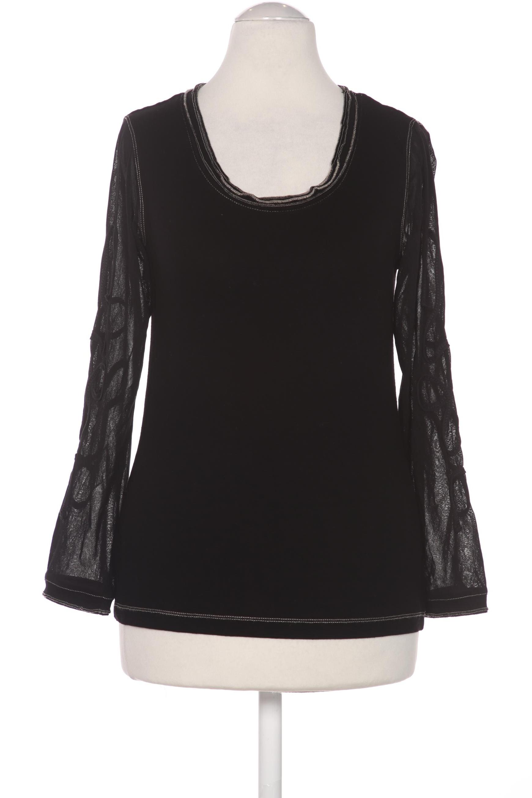 

BiBA Damen Langarmshirt, schwarz, Gr. 36