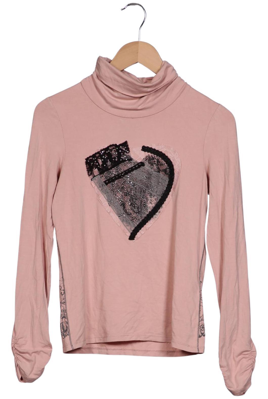 

BiBA Damen Langarmshirt, pink, Gr. 34