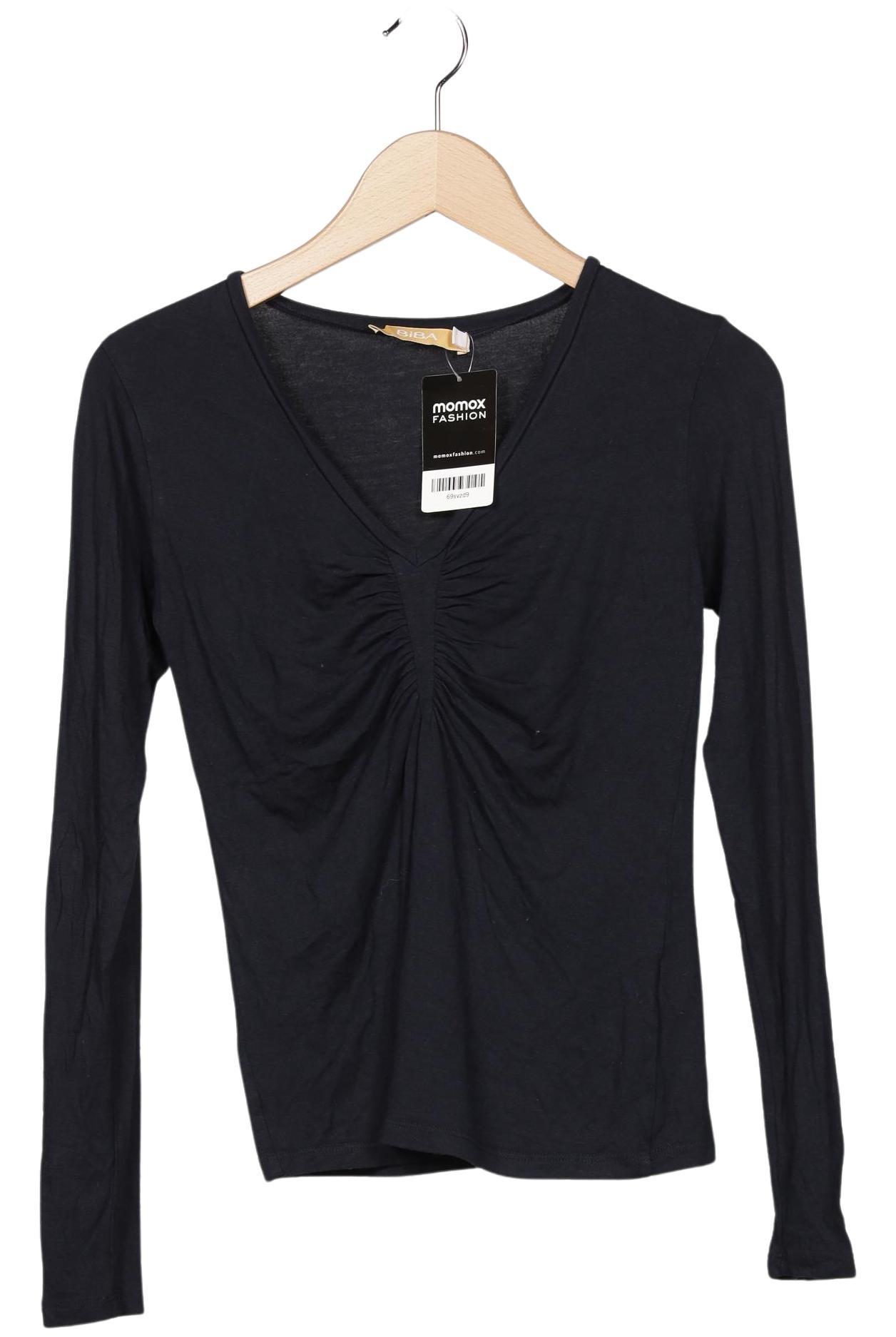 

BiBA Damen Langarmshirt, marineblau, Gr. 36