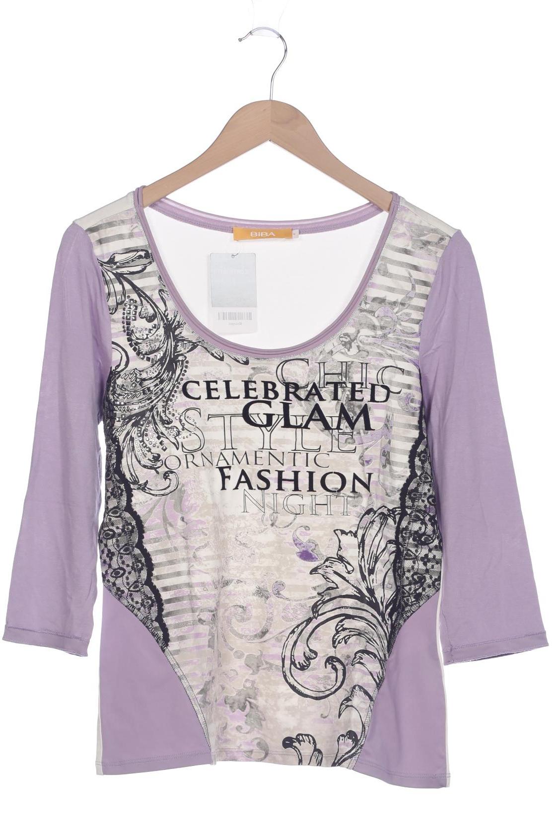 

BiBA Damen Langarmshirt, flieder, Gr. 38