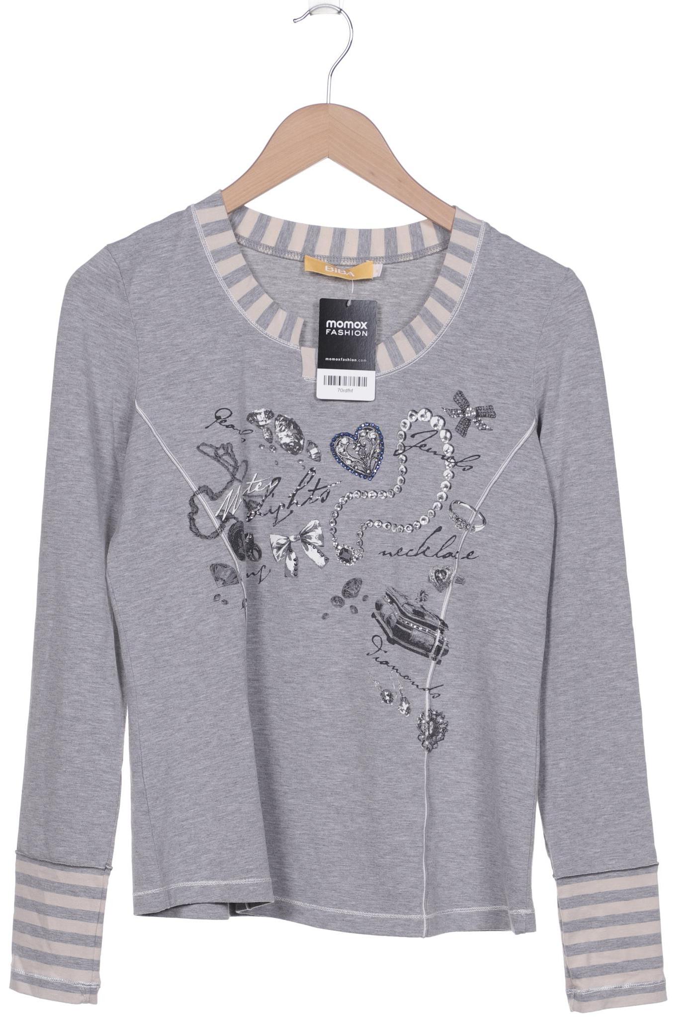 

BiBA Damen Langarmshirt, grau