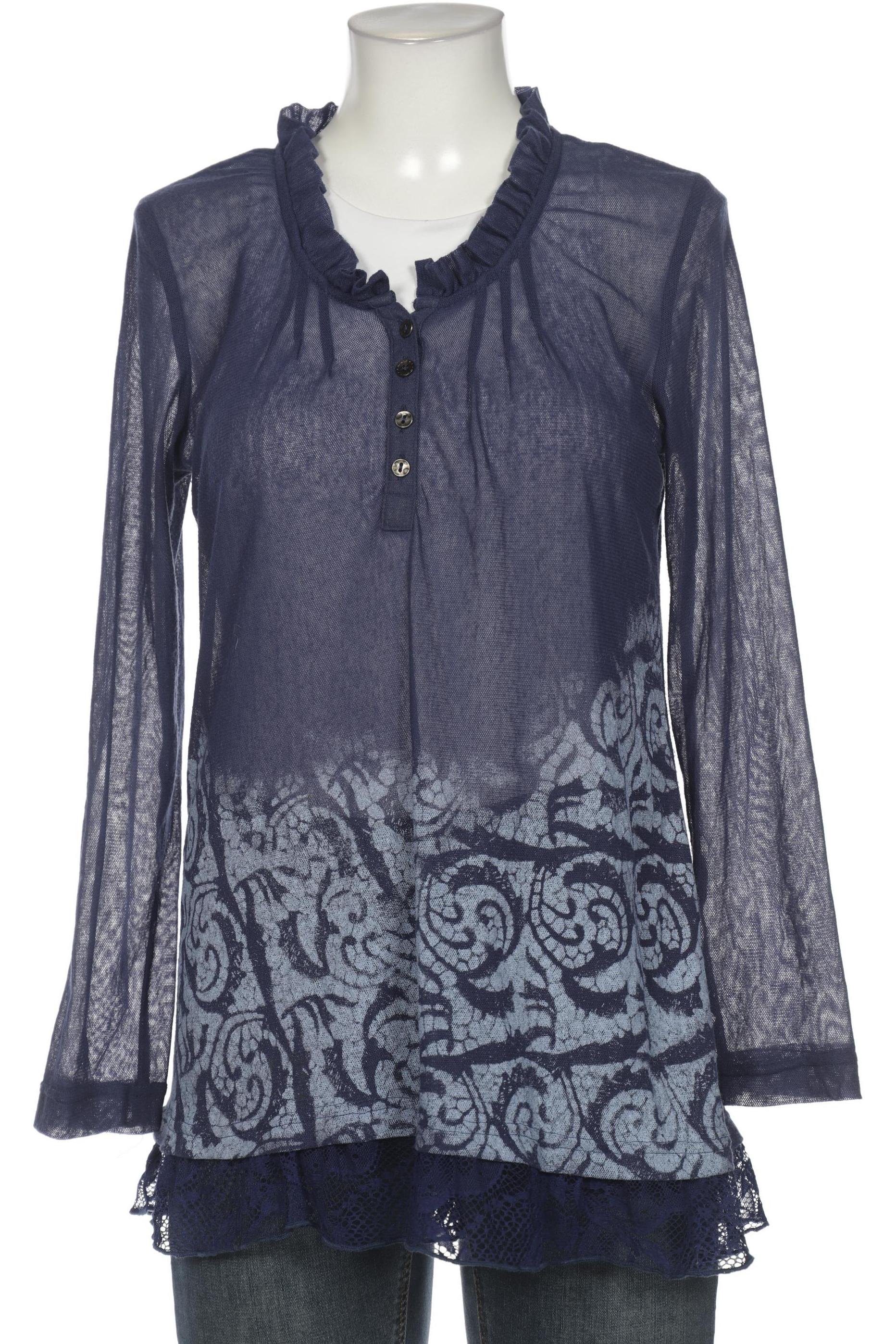 

BiBA Damen Langarmshirt, marineblau