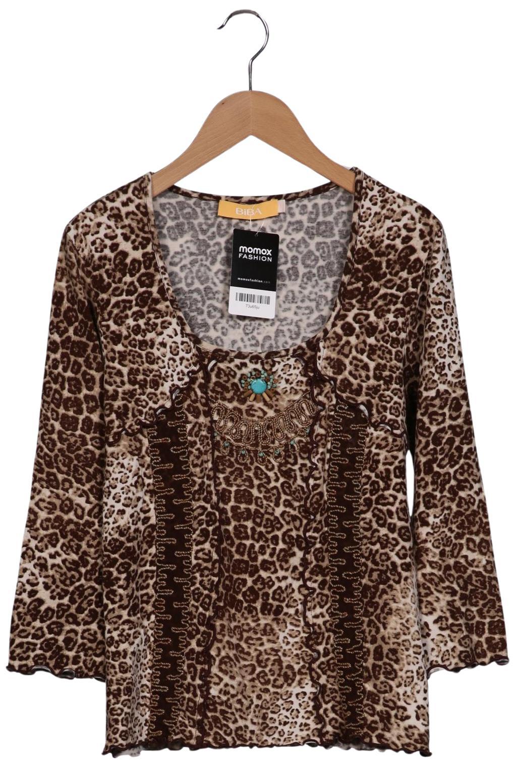 

BiBA Damen Langarmshirt, mehrfarbig, Gr. 34