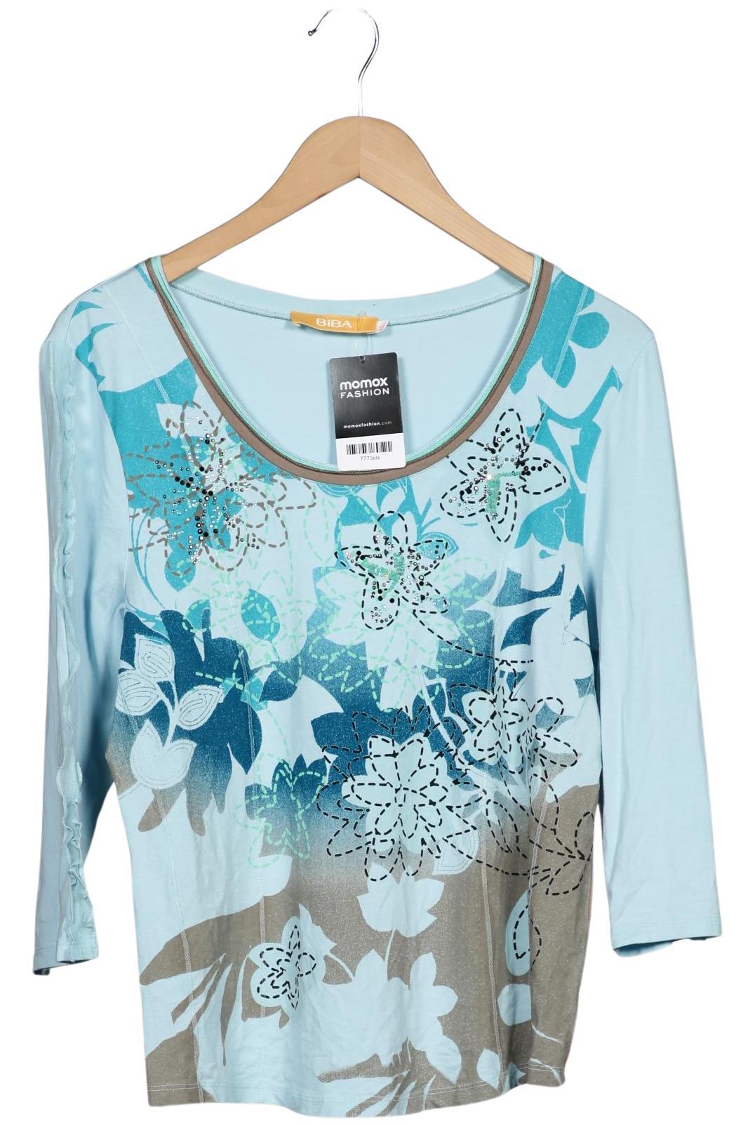 

BiBA Damen Langarmshirt, mehrfarbig, Gr. 42