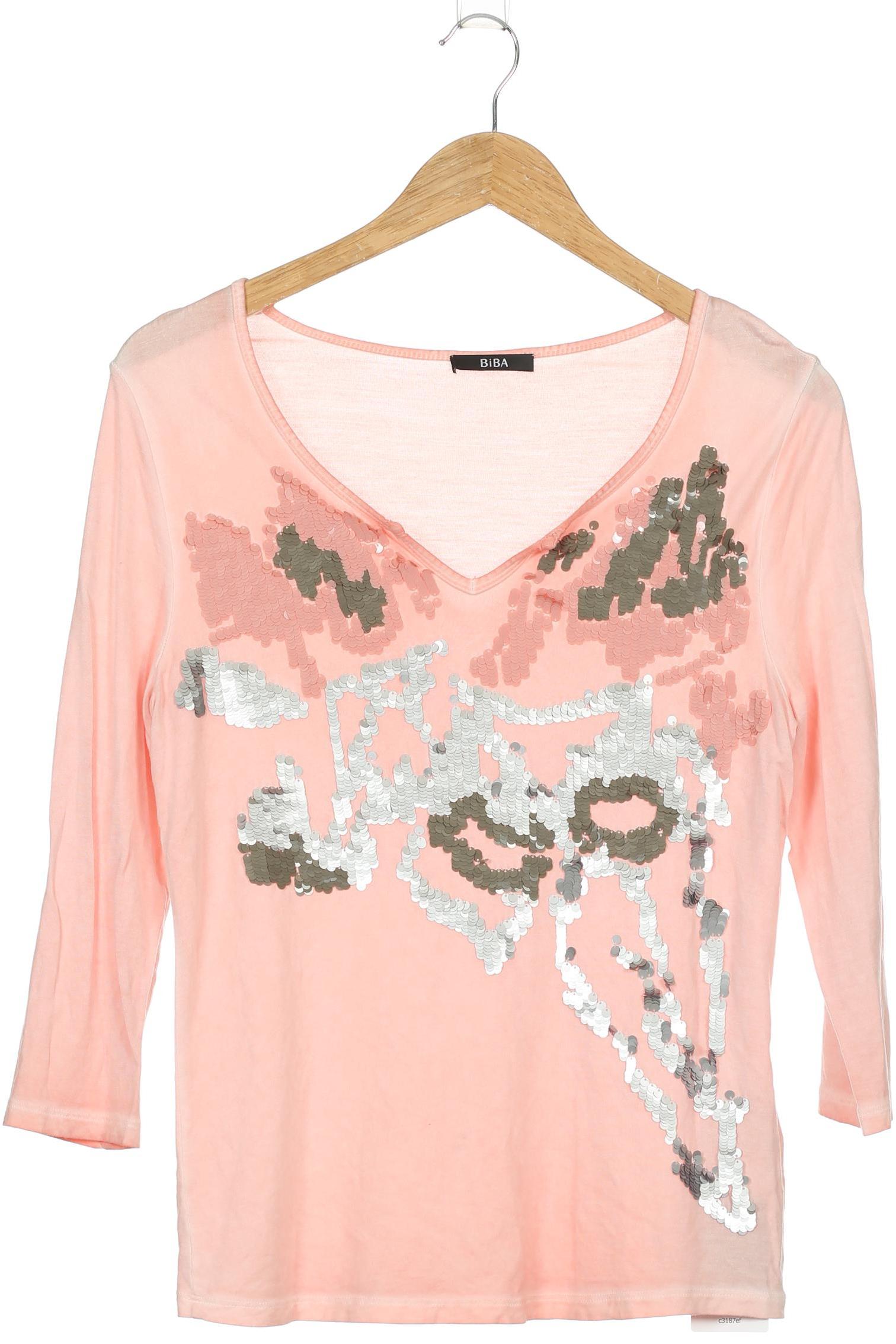 

BiBA Damen Langarmshirt, pink, Gr.
