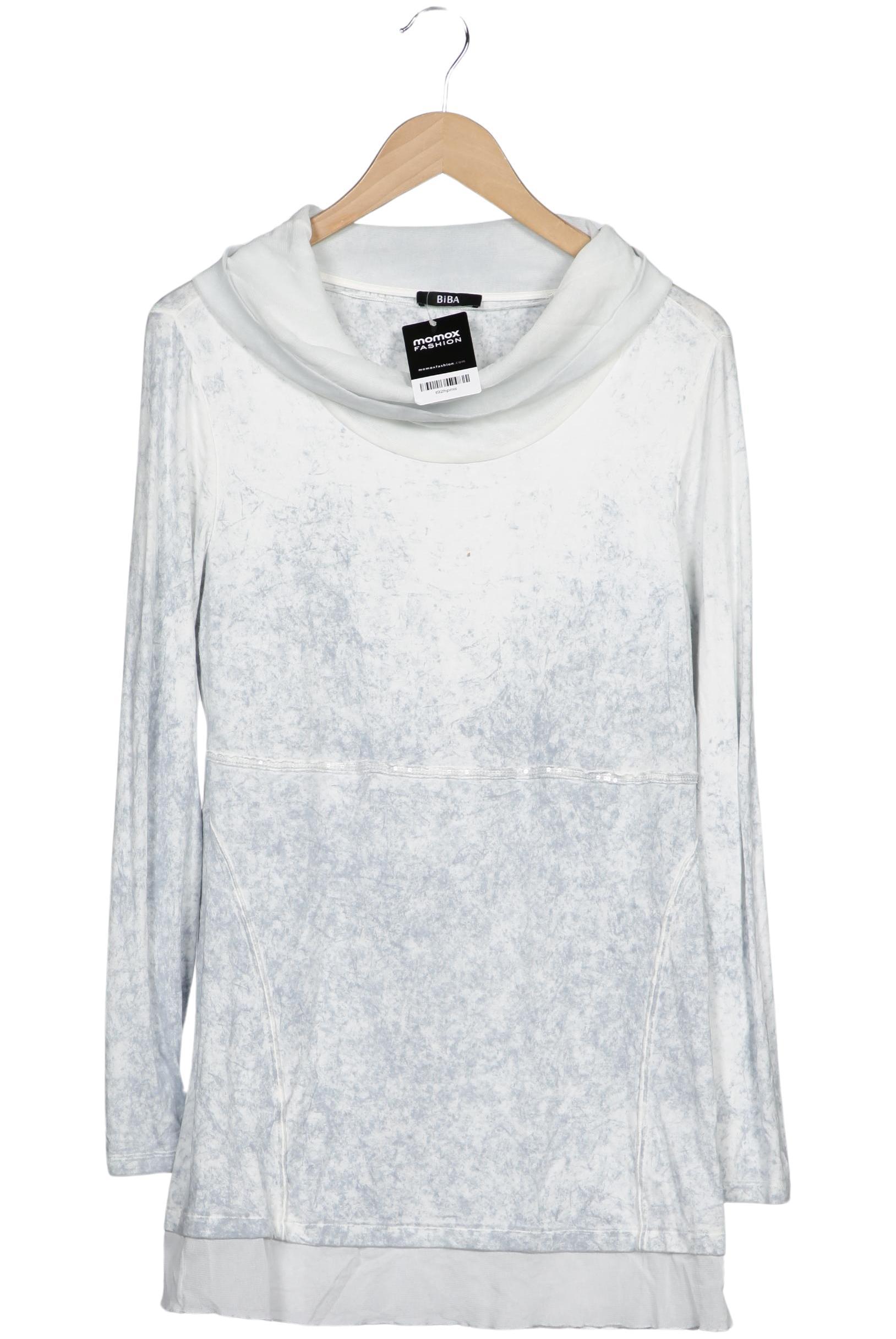 

BiBA Damen Langarmshirt, hellblau, Gr. 38