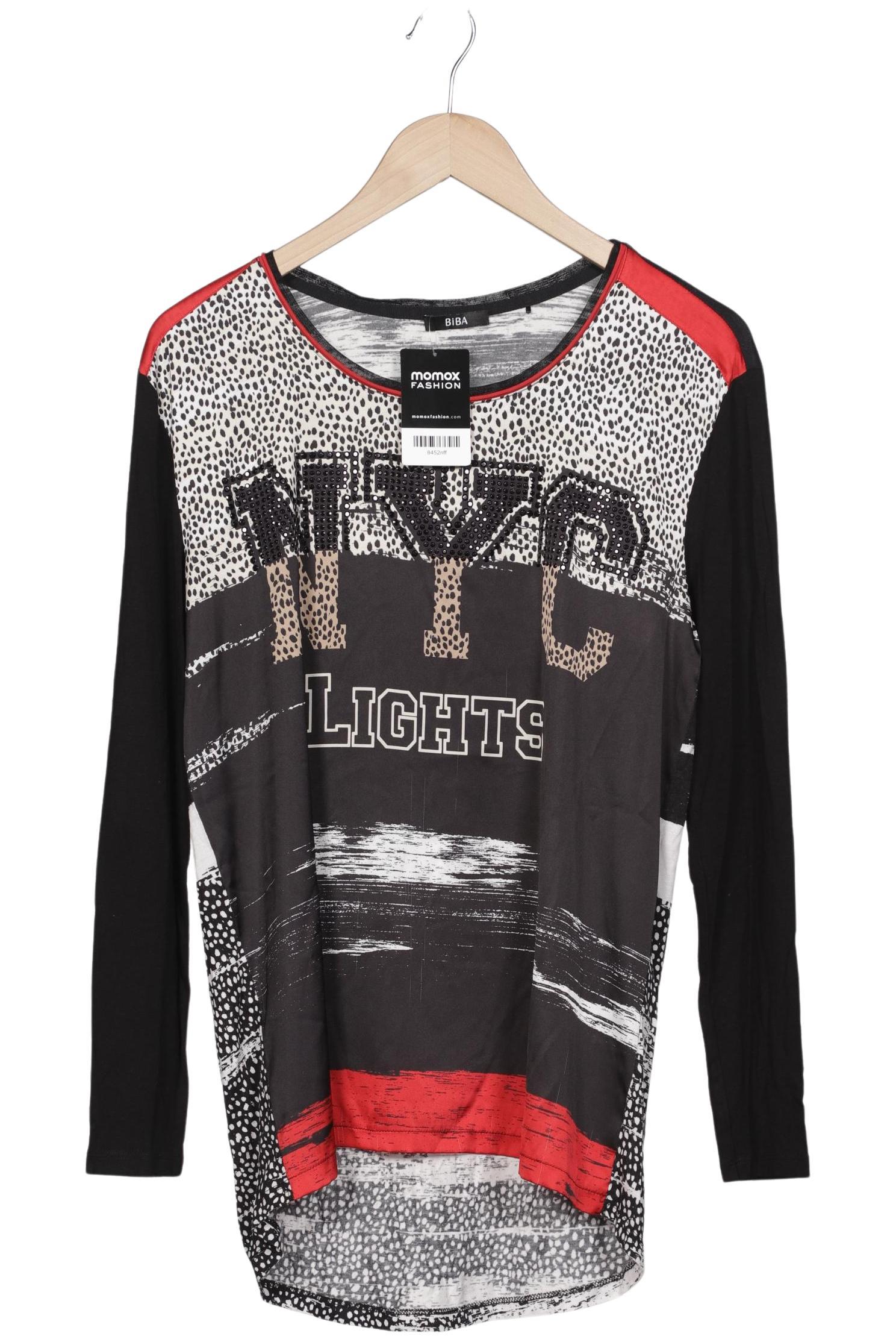 

BiBA Damen Langarmshirt, mehrfarbig, Gr. 36