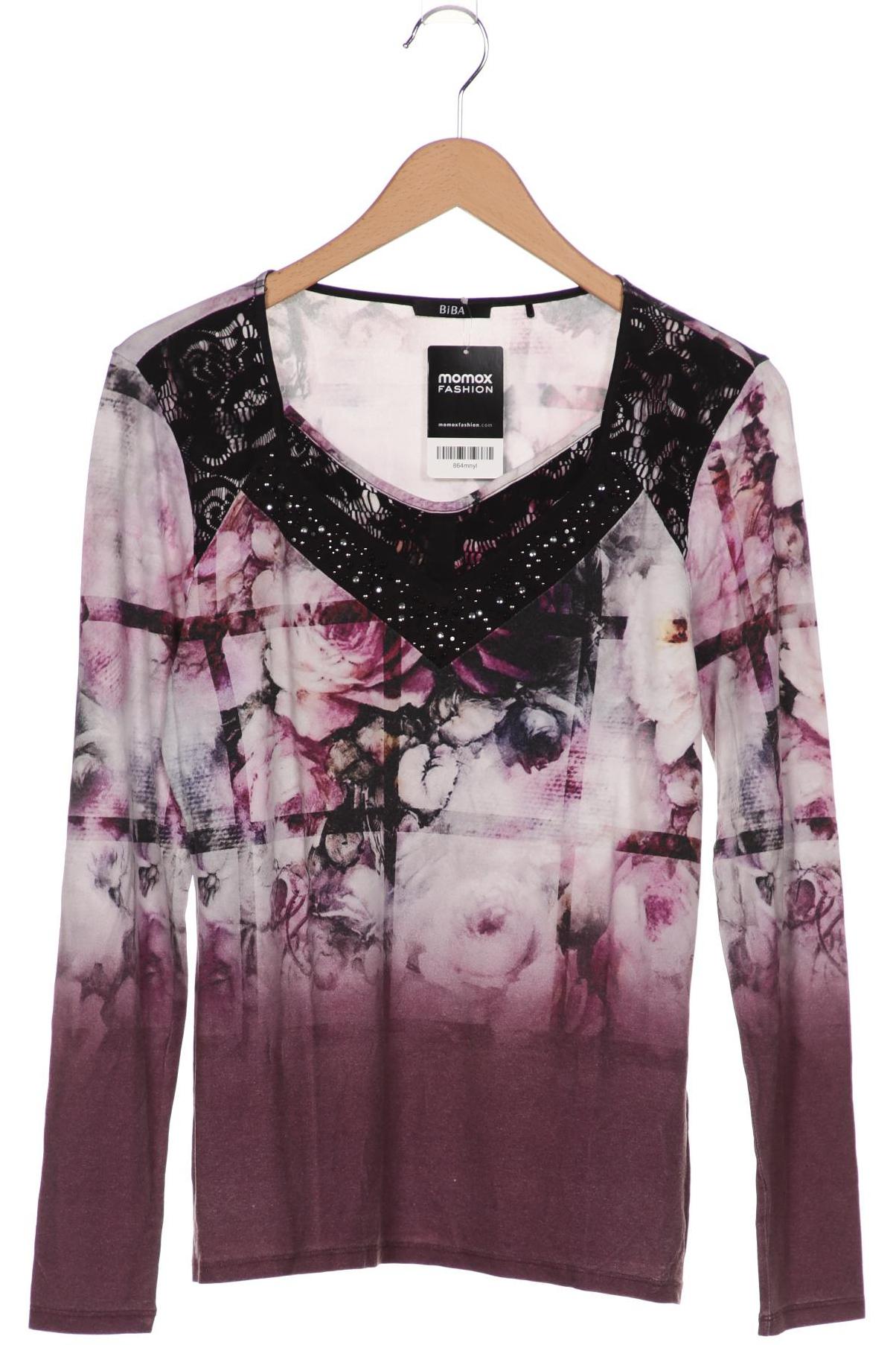 

BiBA Damen Langarmshirt, mehrfarbig, Gr. 38