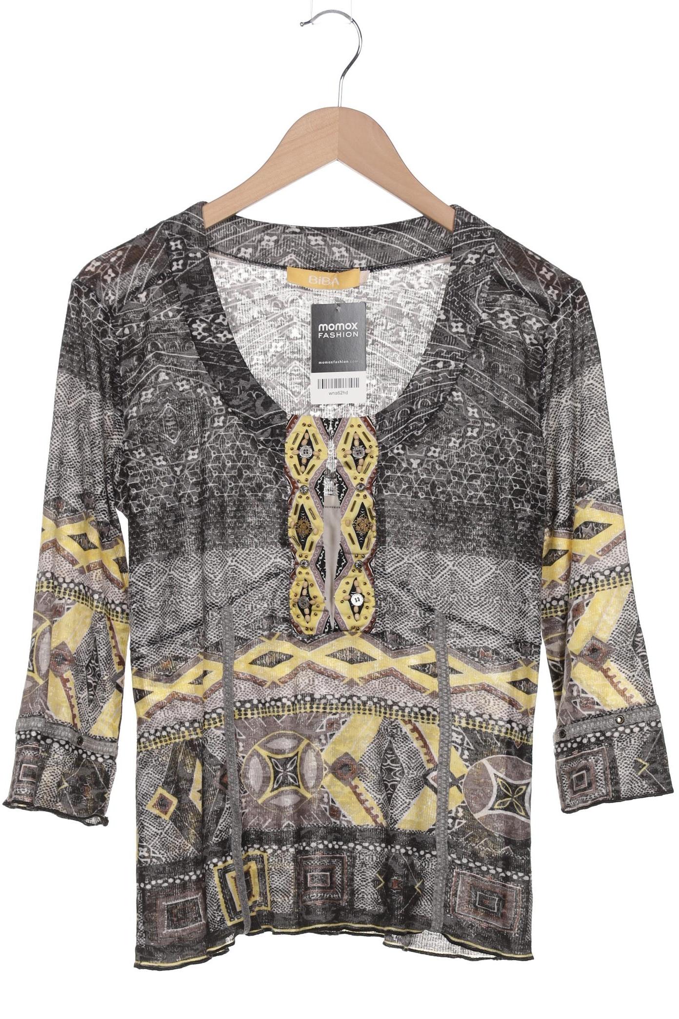 

BiBA Damen Langarmshirt, grau, Gr. 44