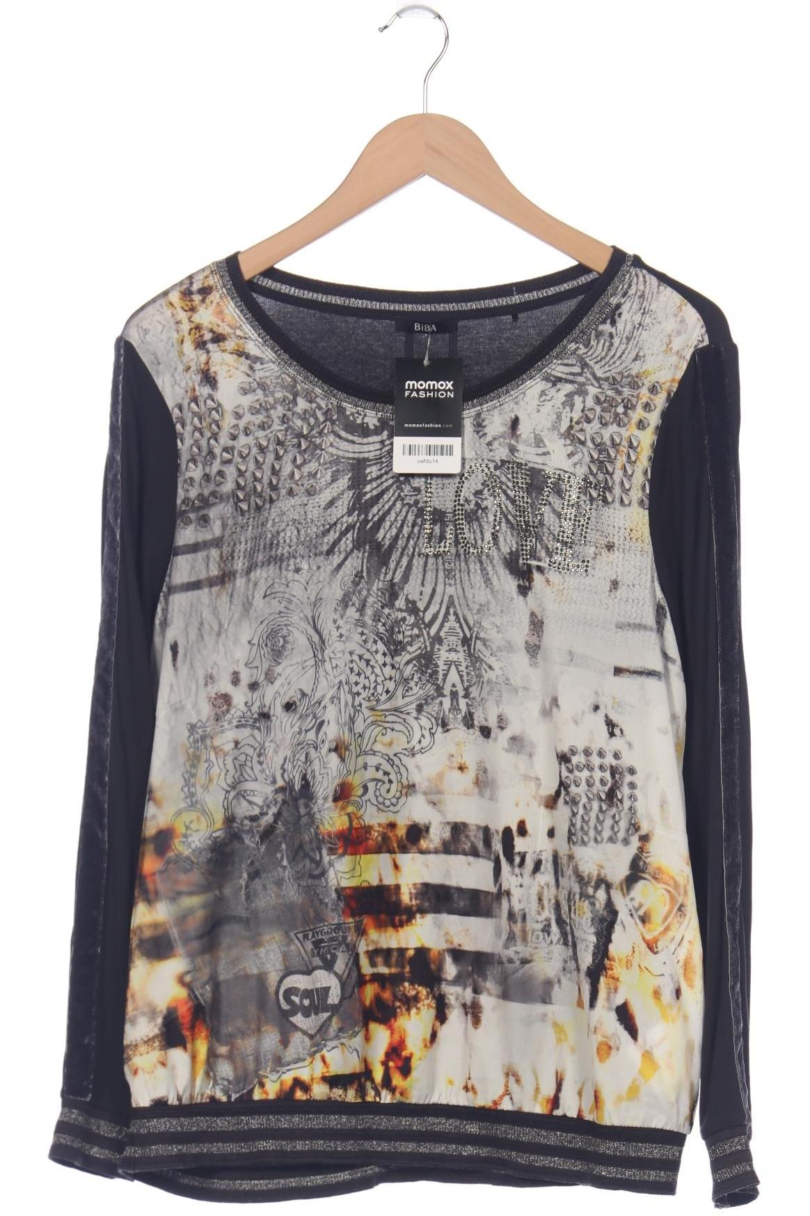 

BiBA Damen Langarmshirt, grau, Gr. 42