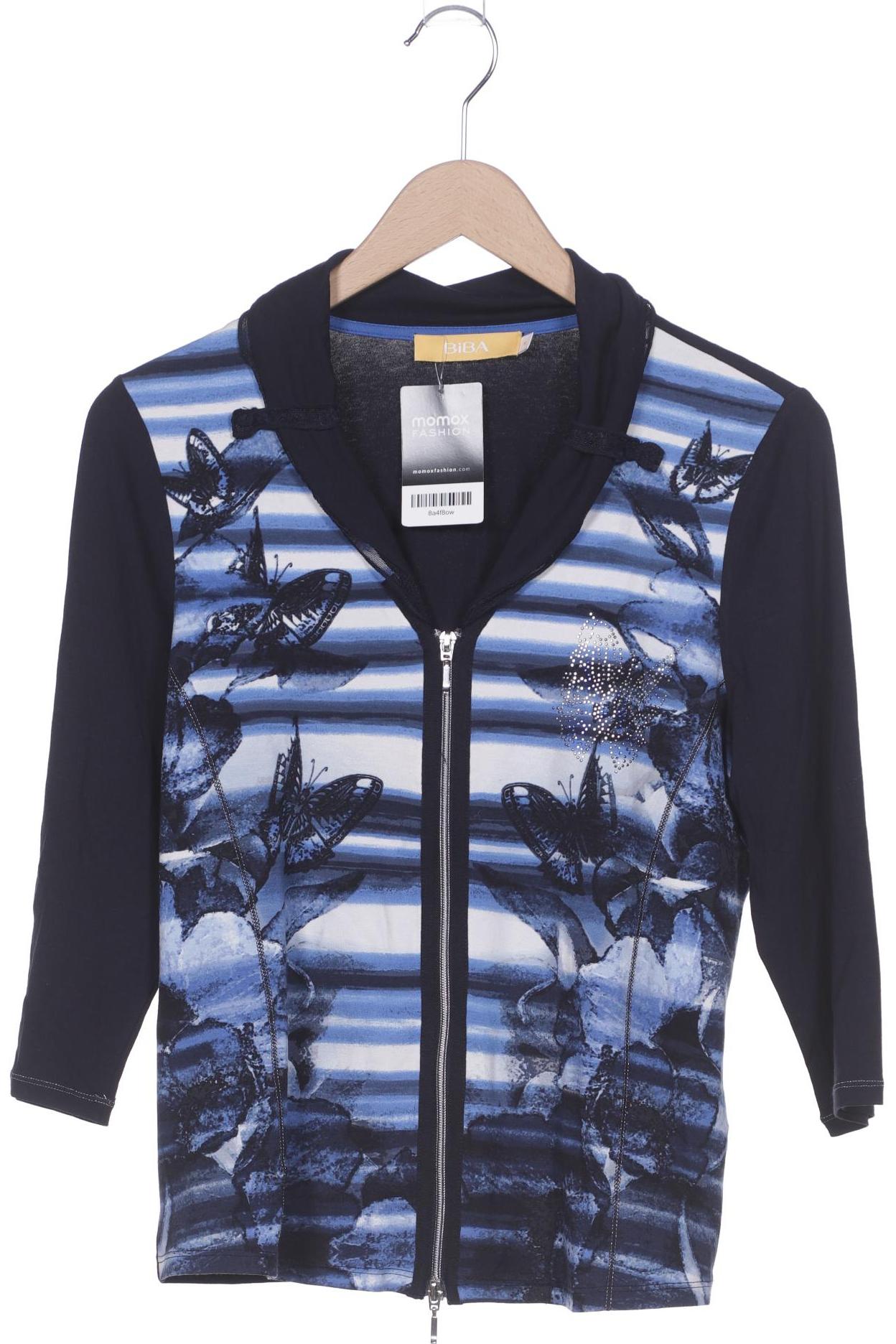 

BiBA Damen Langarmshirt, marineblau, Gr. 38