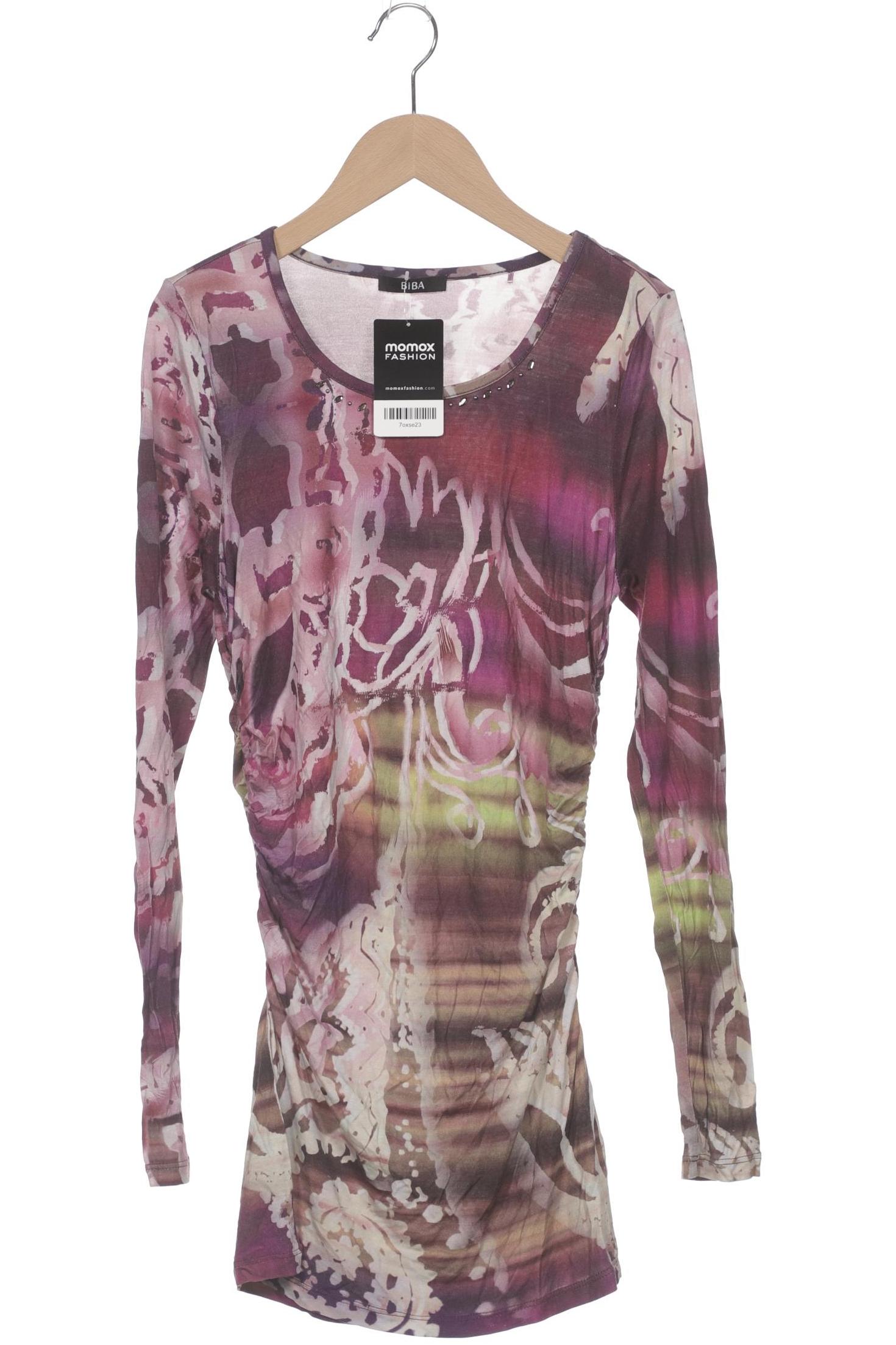 

BiBA Damen Langarmshirt, mehrfarbig, Gr. 34