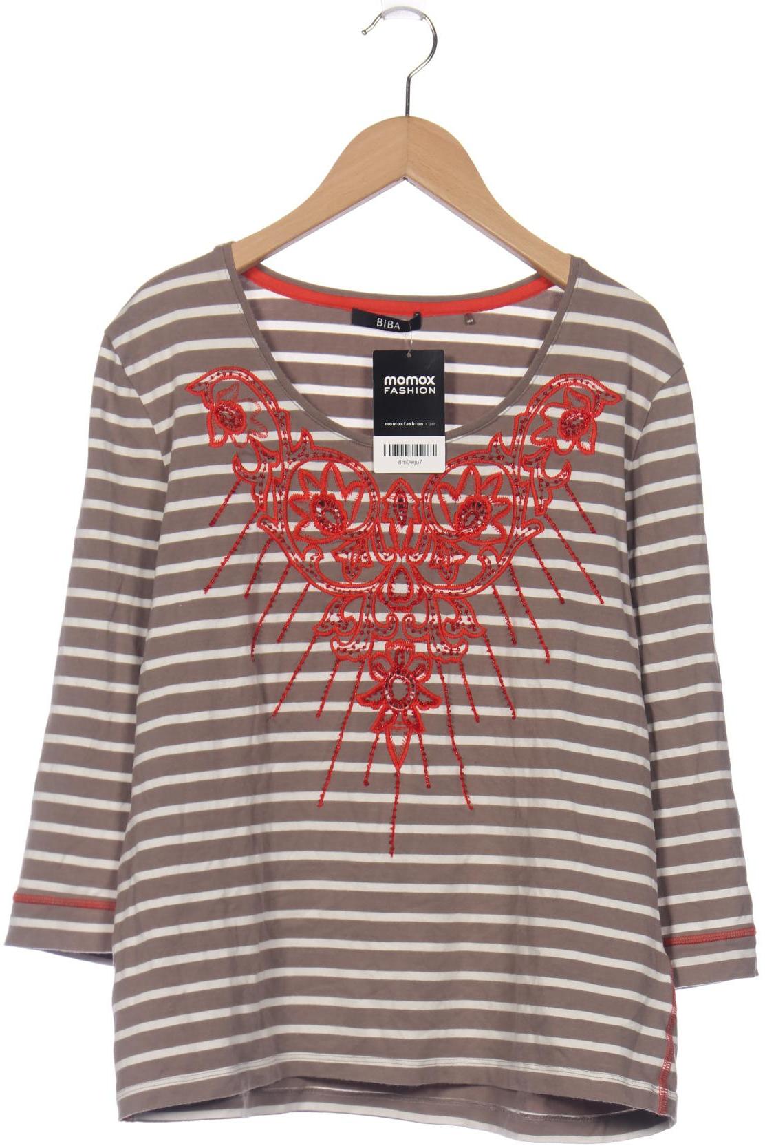 

BiBA Damen Langarmshirt, braun