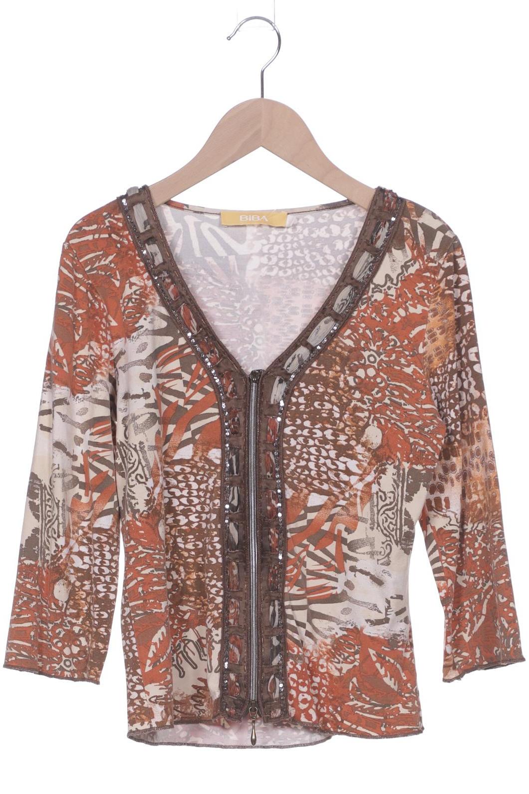 

BiBA Damen Langarmshirt, braun, Gr. 36
