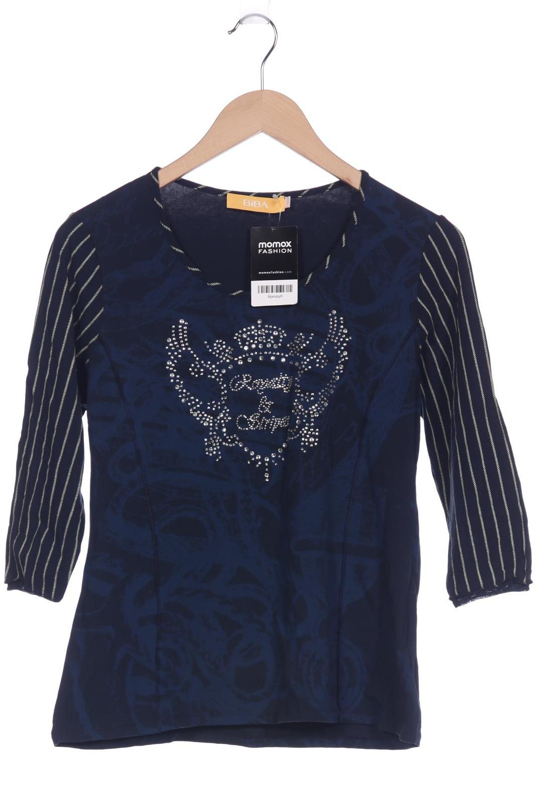 

BiBA Damen Langarmshirt, marineblau, Gr. 42