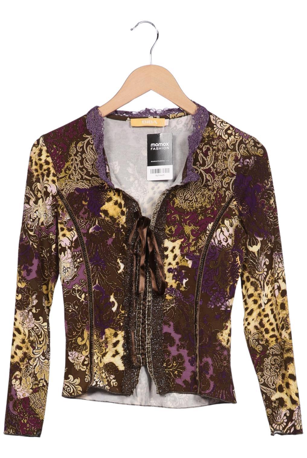 

BiBA Damen Langarmshirt, mehrfarbig, Gr. 34