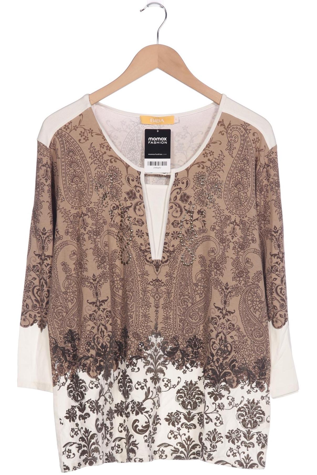 

BiBA Damen Langarmshirt, braun, Gr. 46