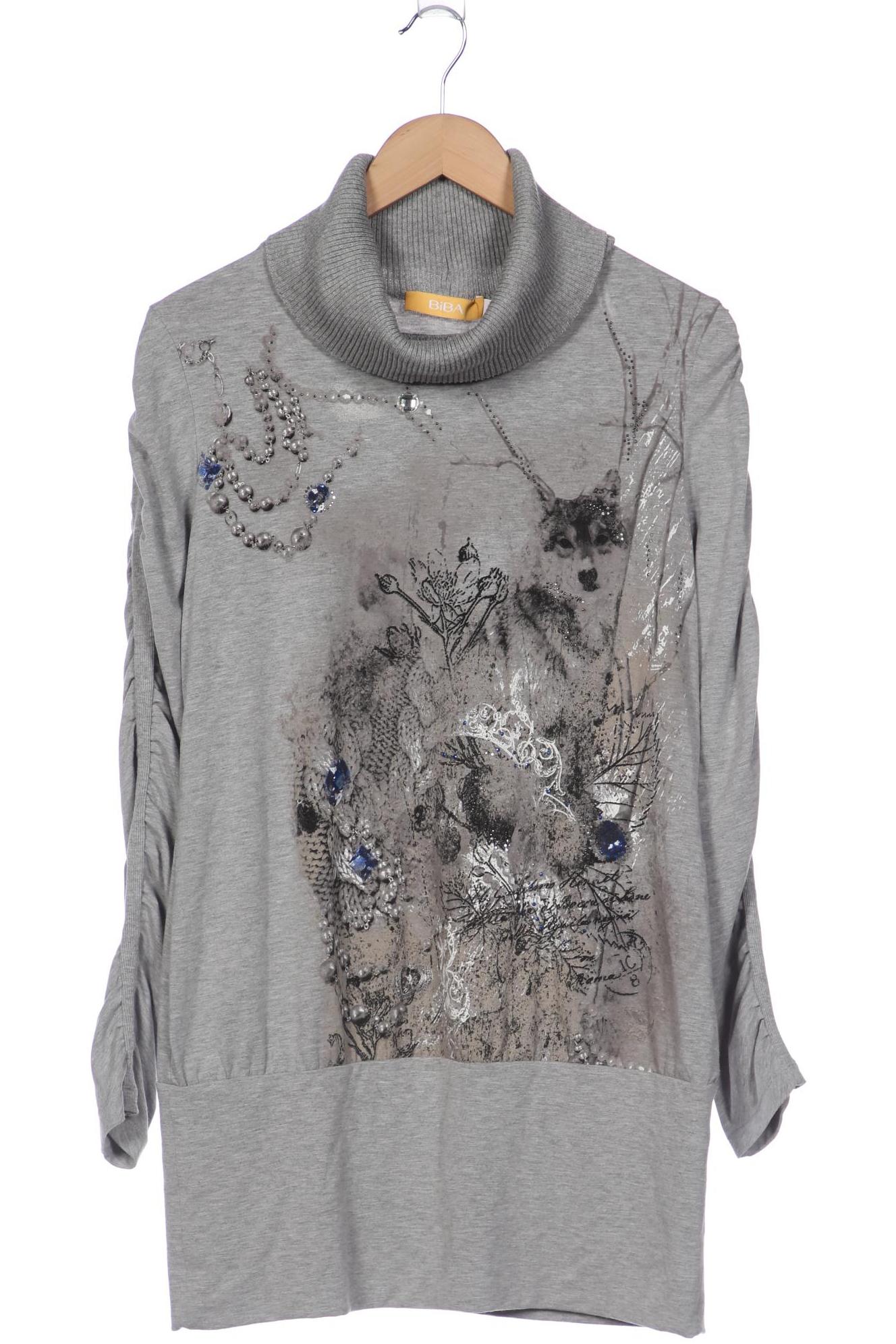 

BiBA Damen Langarmshirt, grau